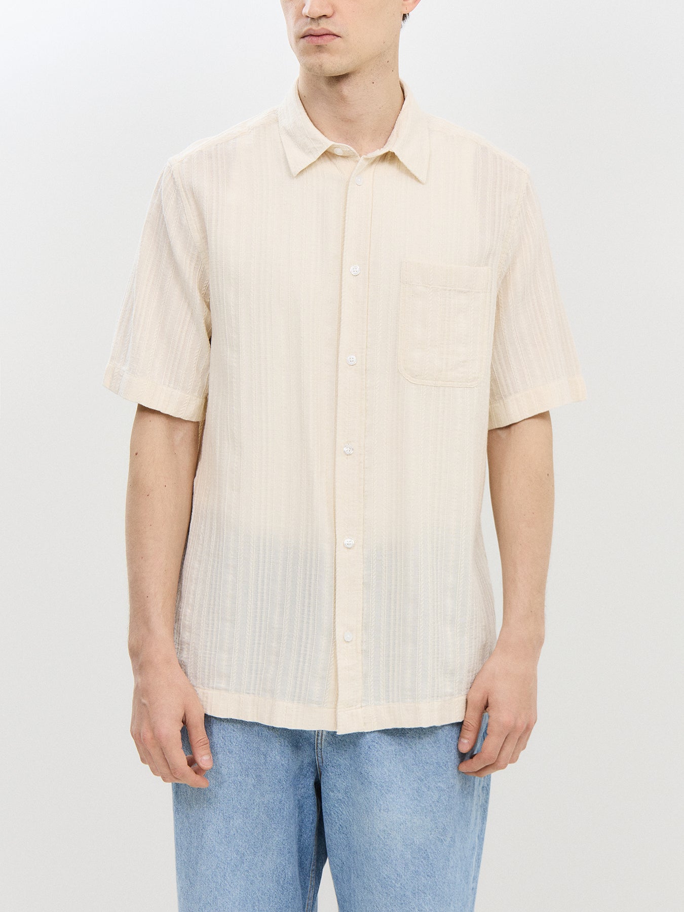 Charlie Stripe Structure SS Shirt 2.0