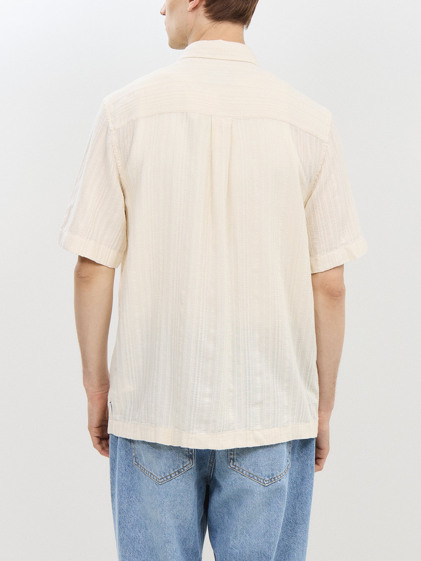 Charlie Stripe Structure SS Shirt 2.0