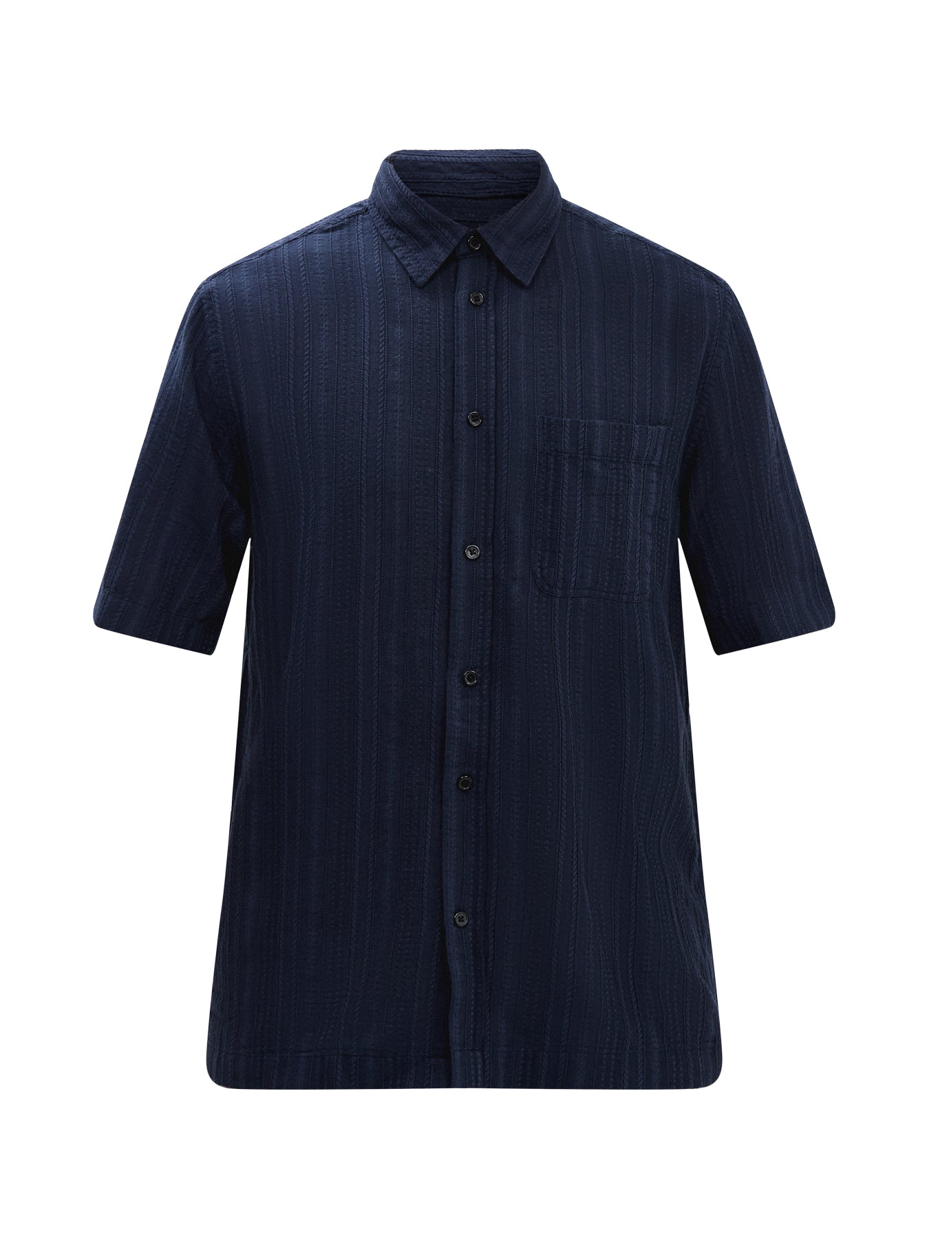 Charlie Stripe Structure SS Shirt 2.0