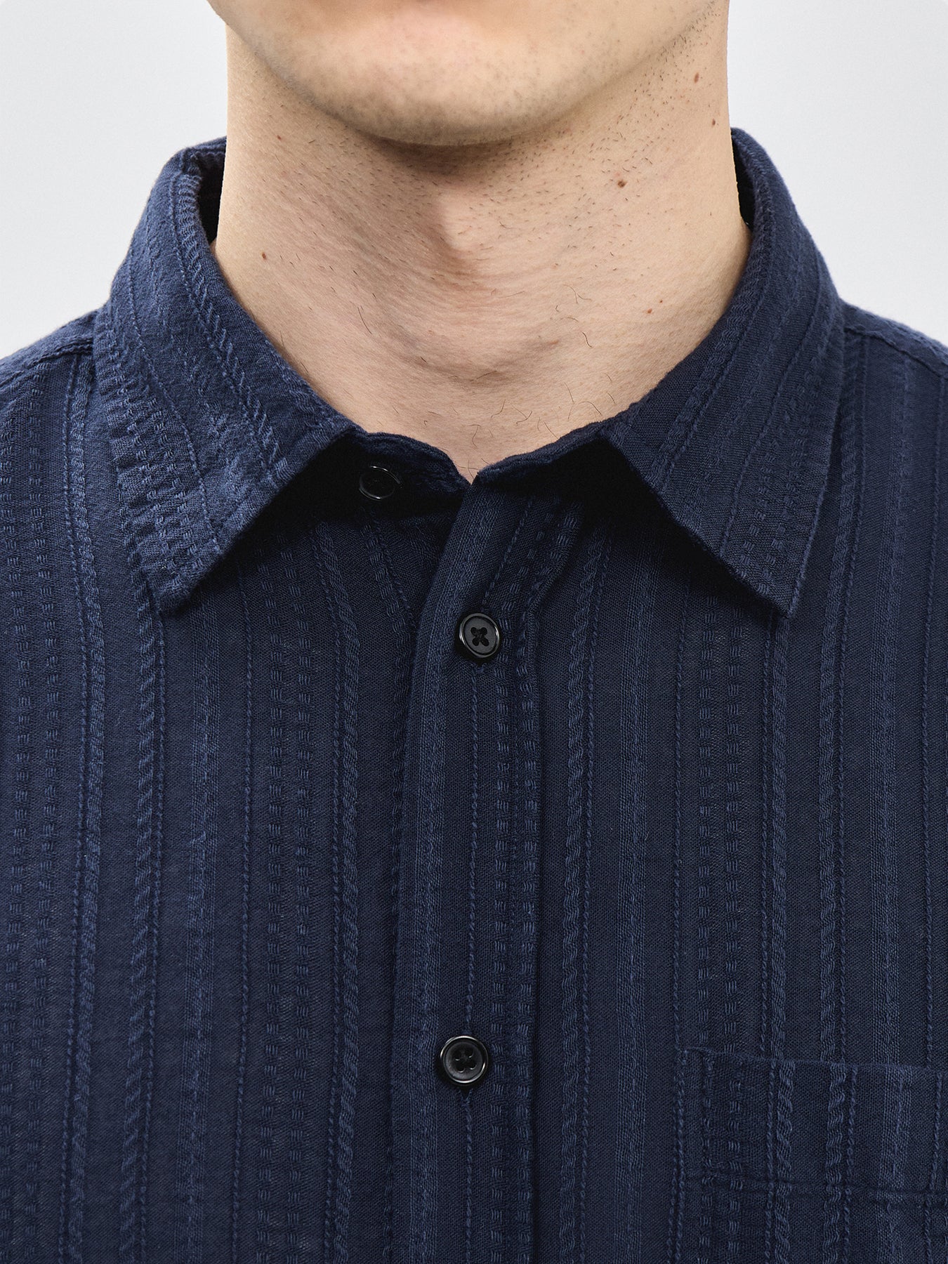 Charlie Stripe Structure SS Shirt 2.0