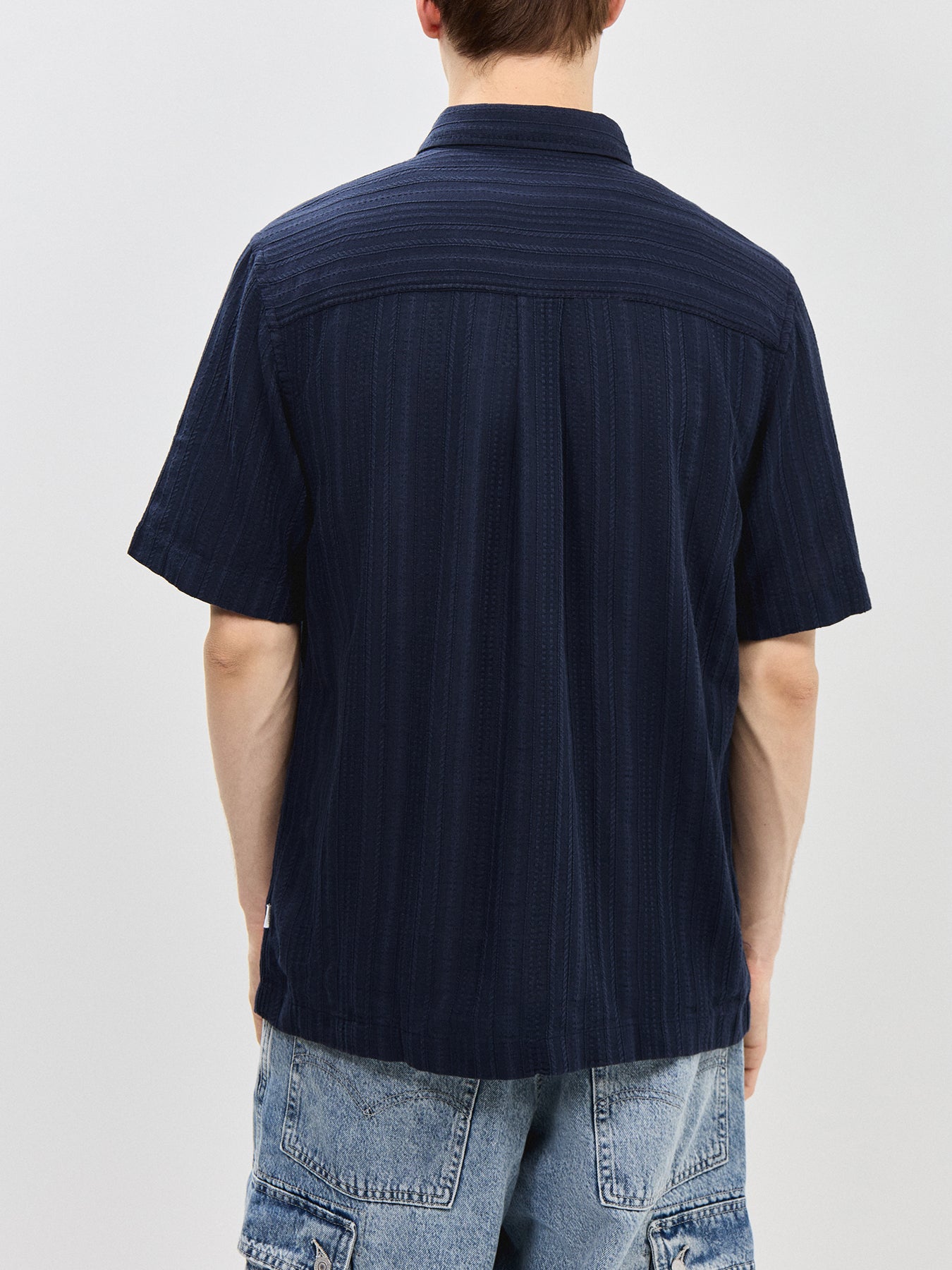 Charlie Stripe Structure SS Shirt 2.0