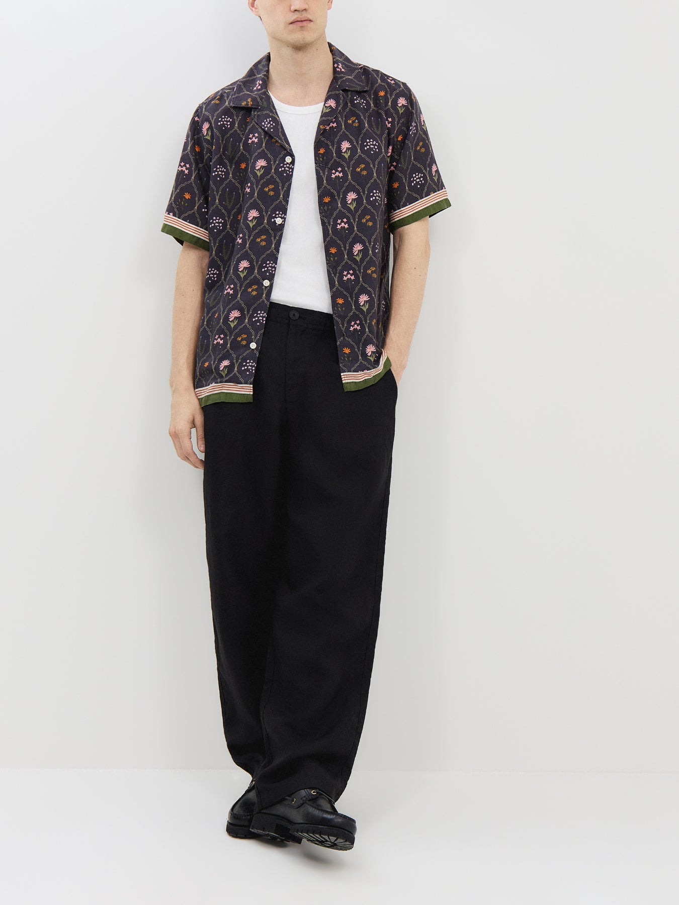 Lukas AOP Wild Flowers SS Shirt