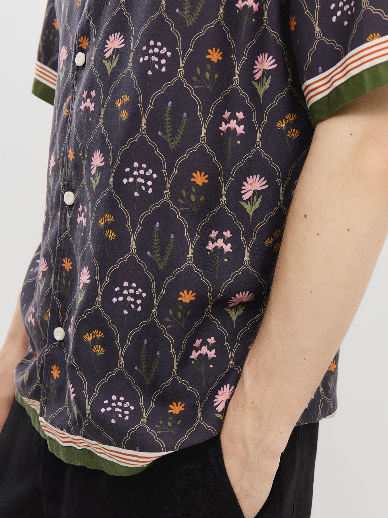 Lukas AOP Wild Flowers SS Shirt