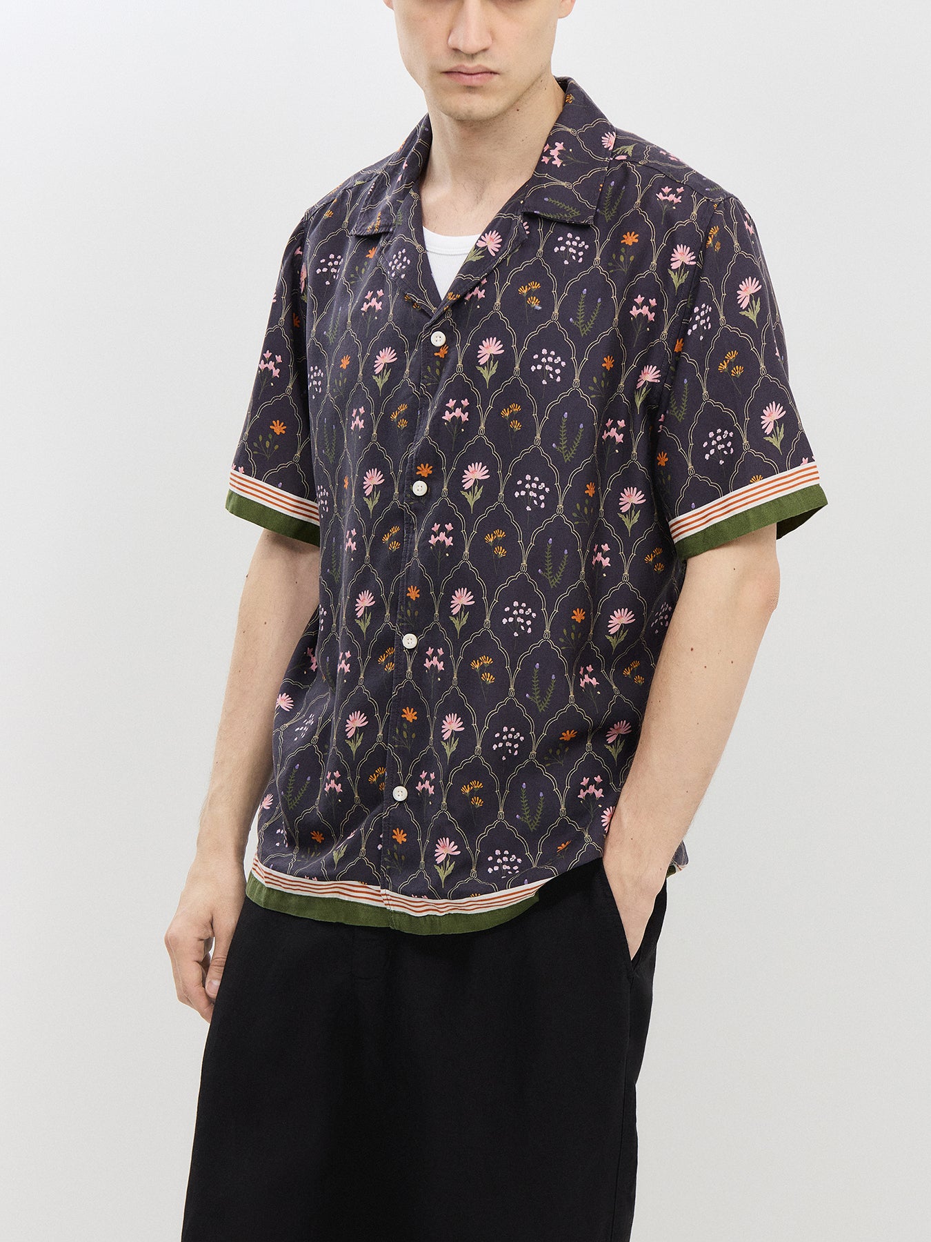 Lukas AOP Wild Flowers SS Shirt