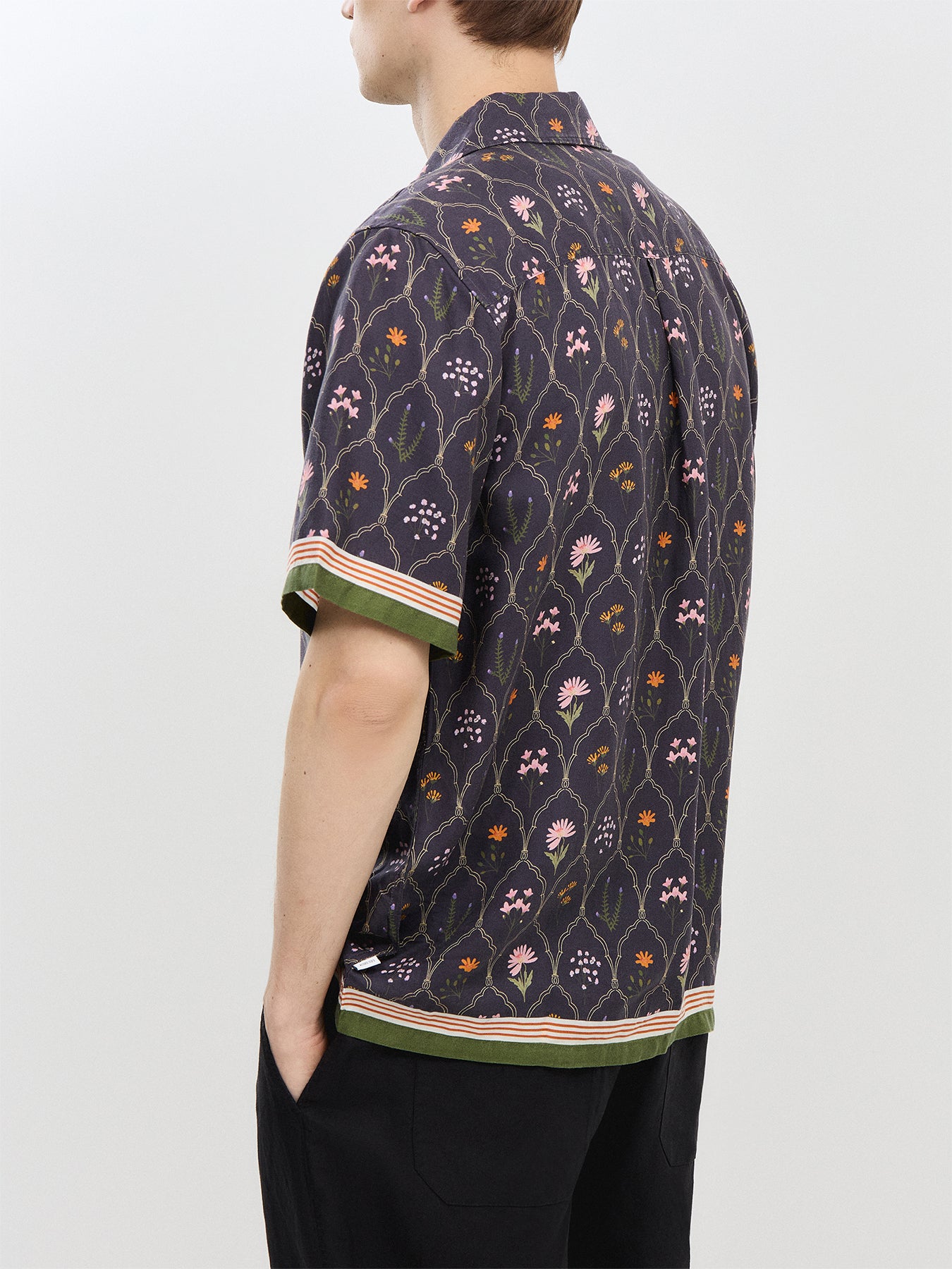 Lukas AOP Wild Flowers SS Shirt