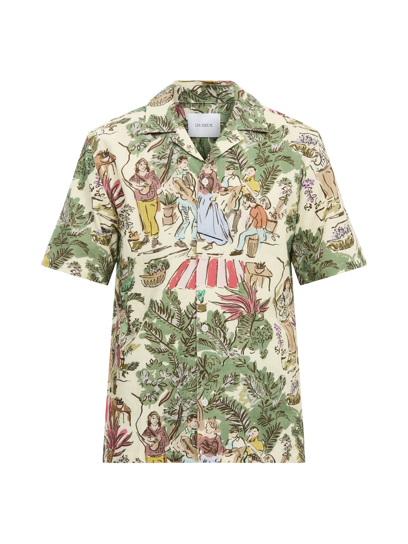 Lukas AOP Dancing SS Shirt