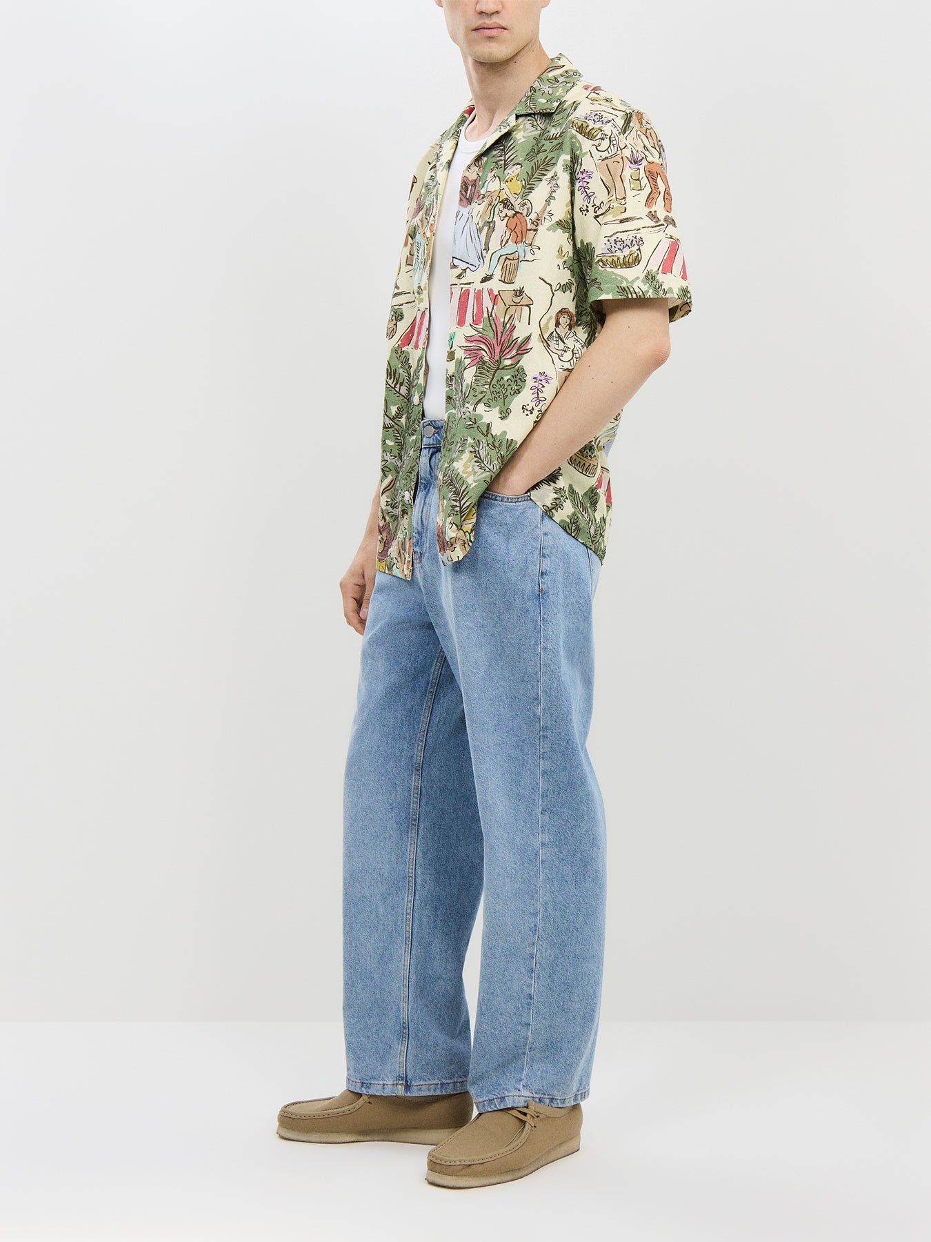 Lukas AOP Dancing SS Shirt