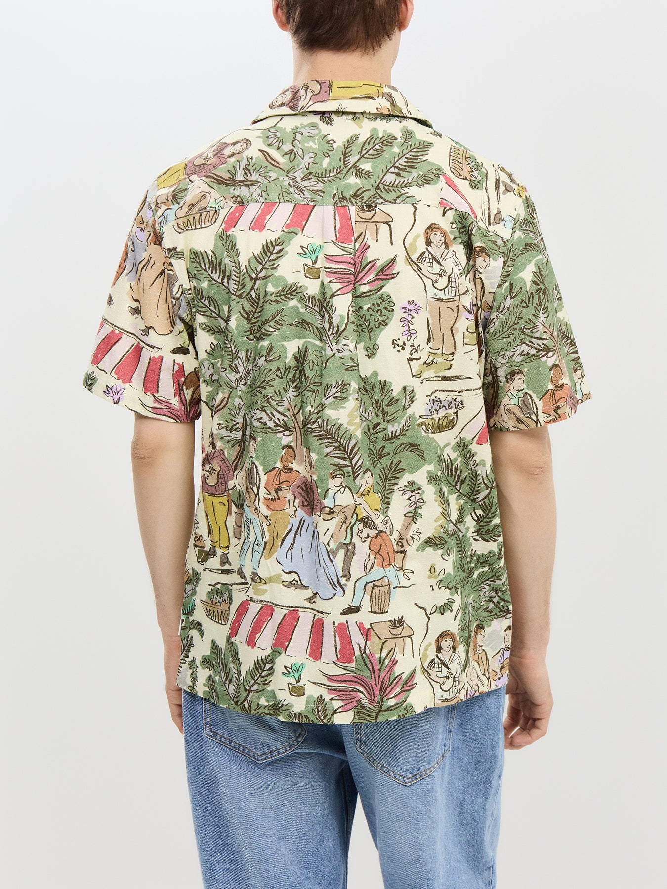 Lukas AOP Dancing SS Shirt