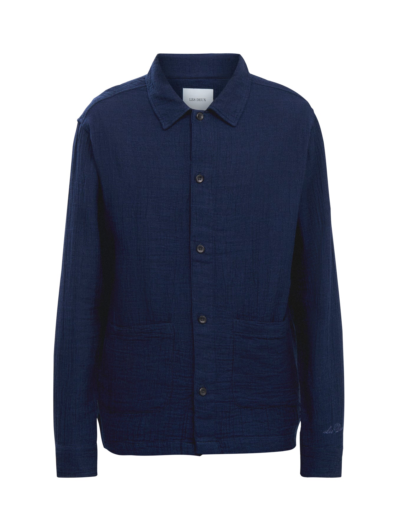 Milian Indigo Overshirt