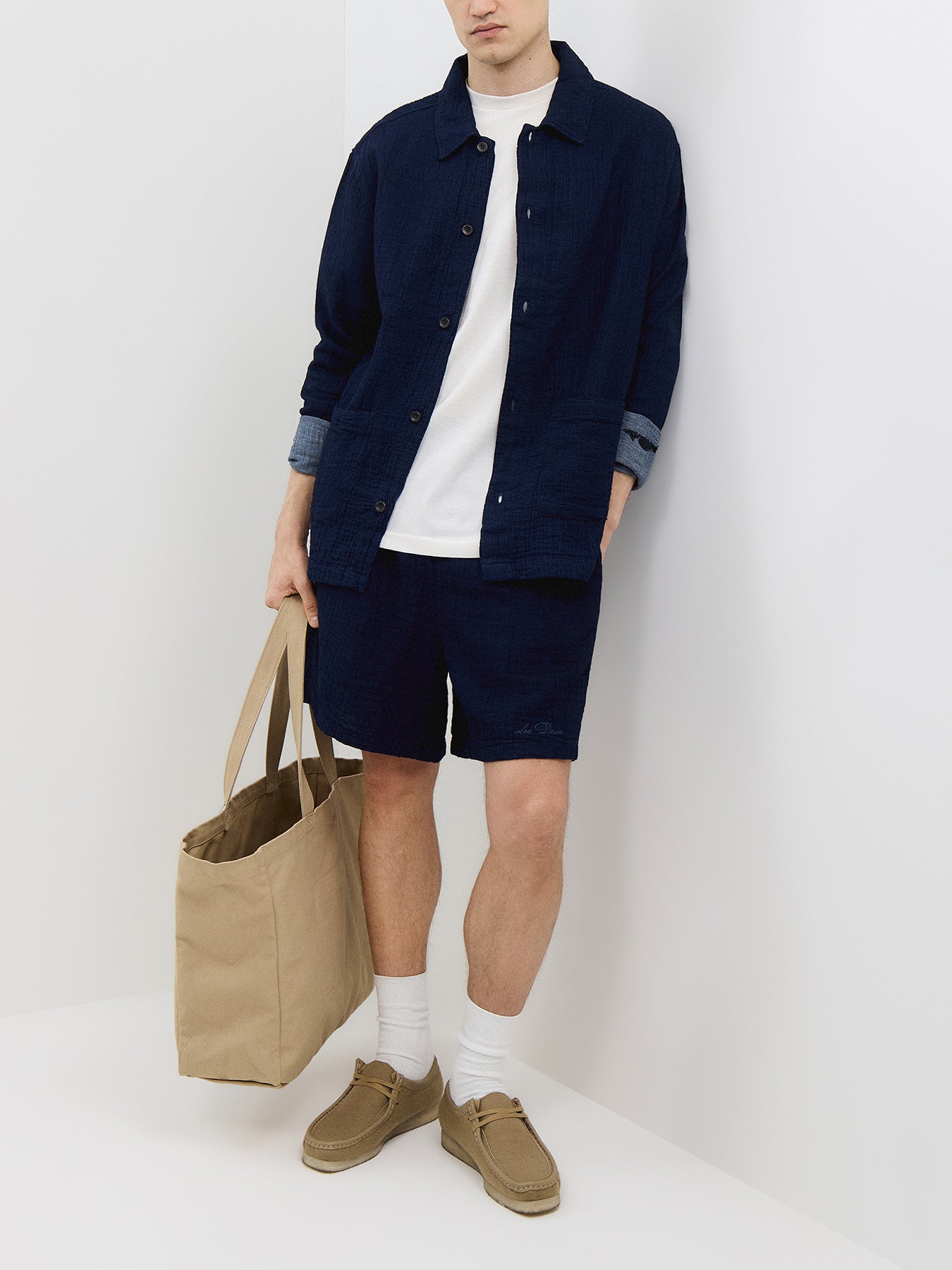 Milian Indigo Overshirt