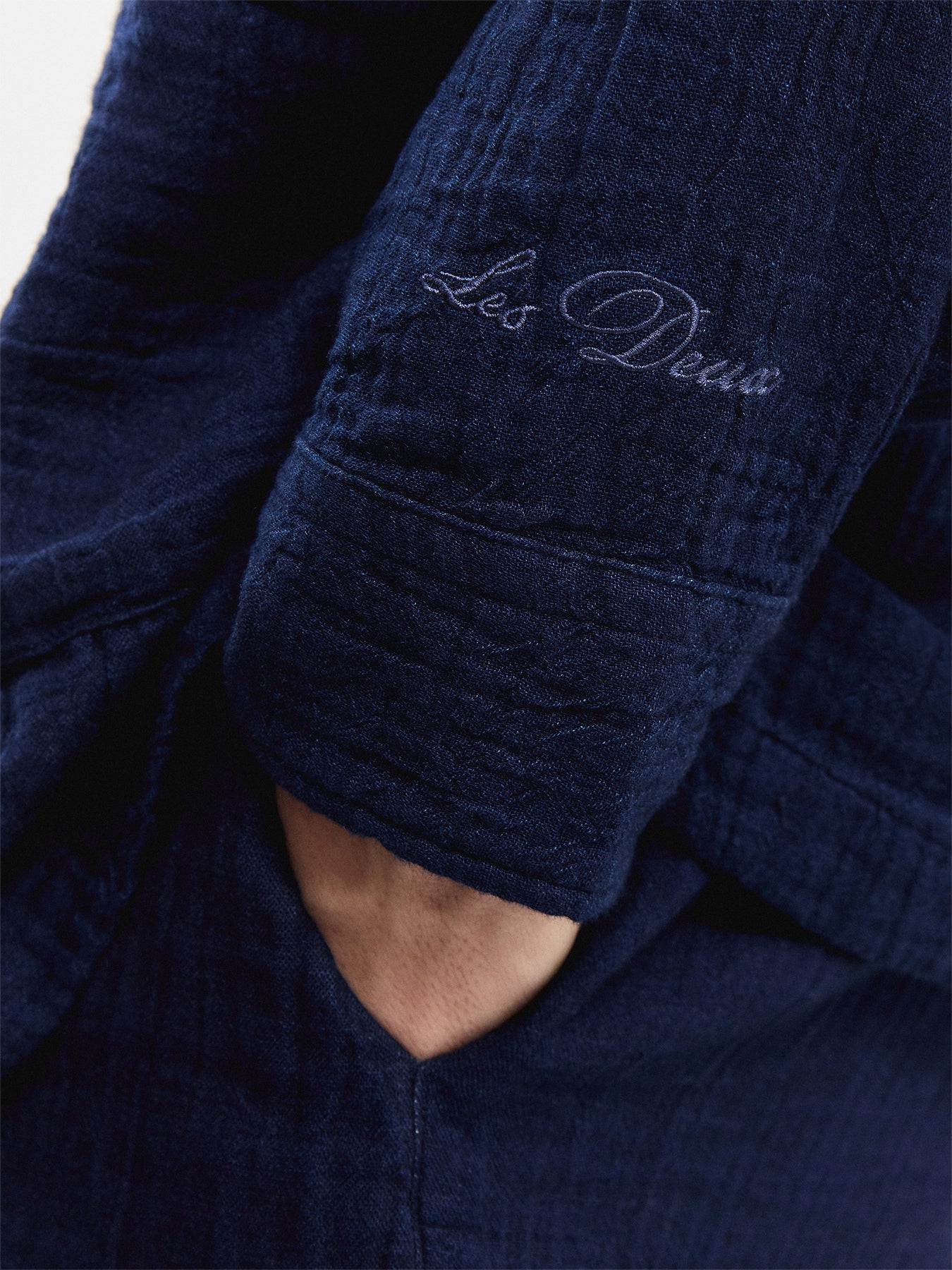 Milian Indigo Overshirt