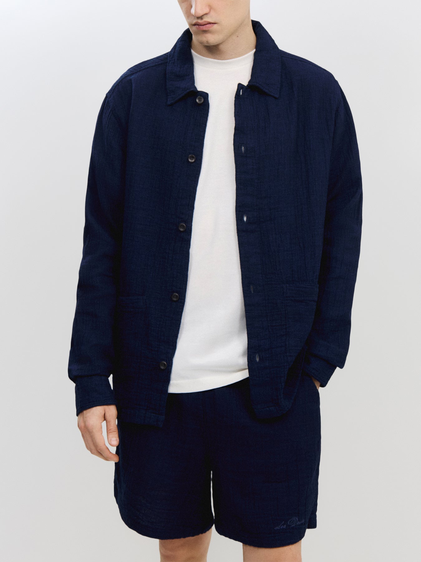 Milian Indigo Overshirt