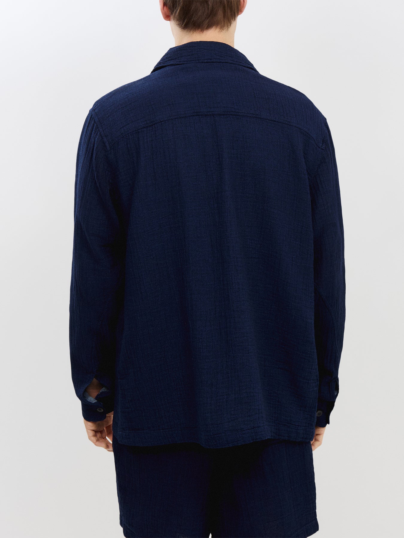 Milian Indigo Overshirt