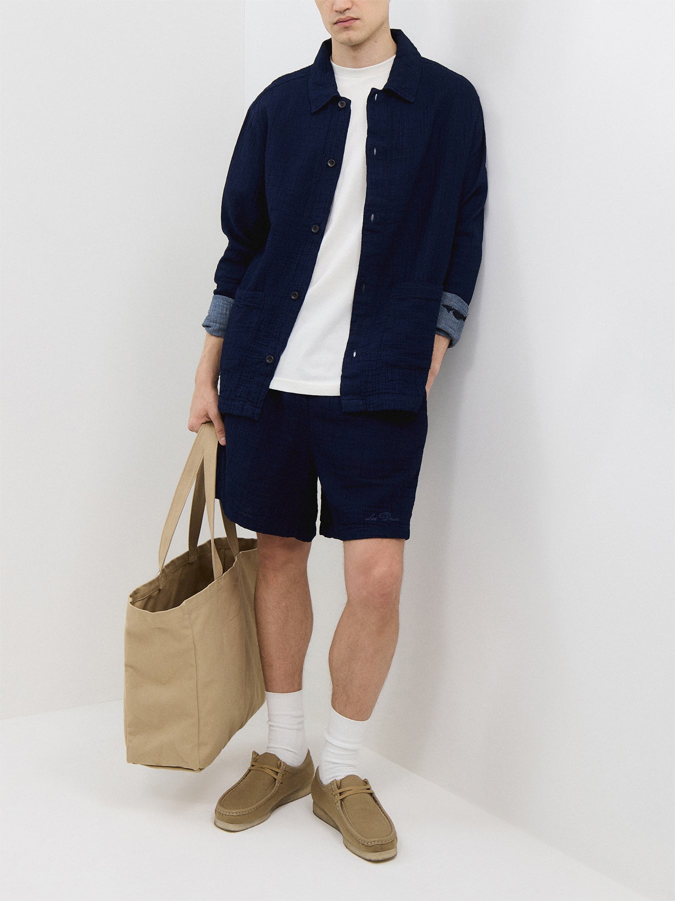 Houston Indigo Shorts