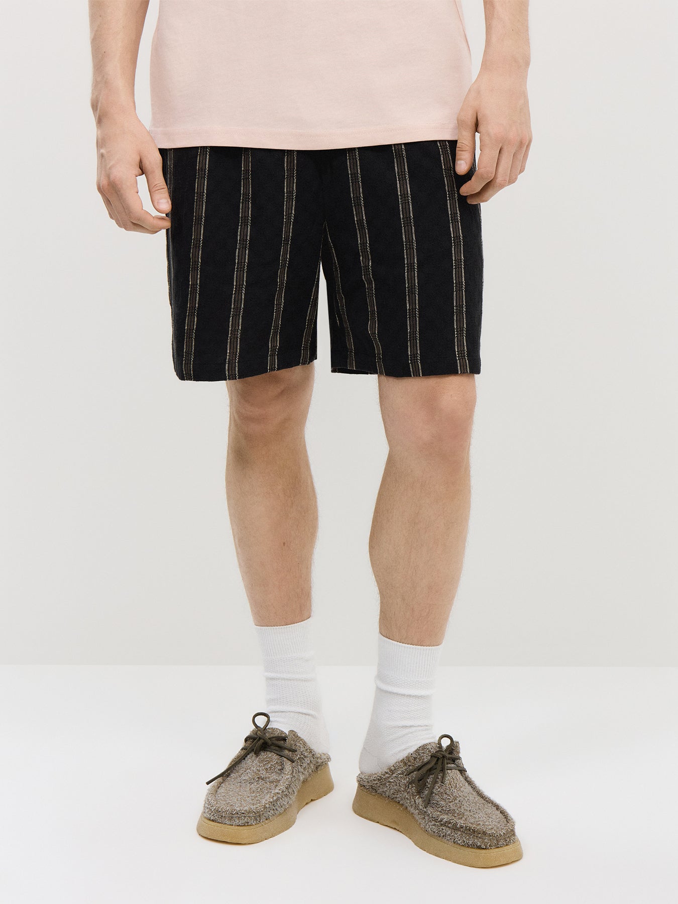 Harry Check Dobby Shorts