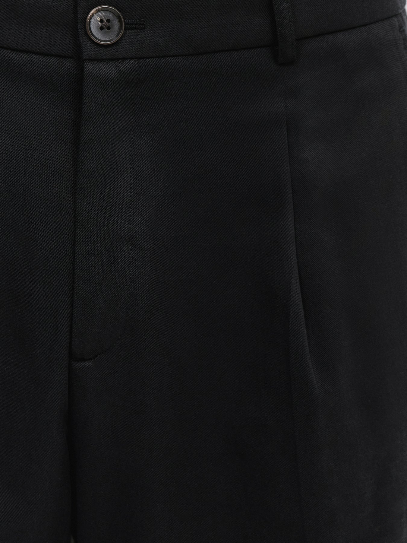 Randall Pleated Twill Suiting Shorts