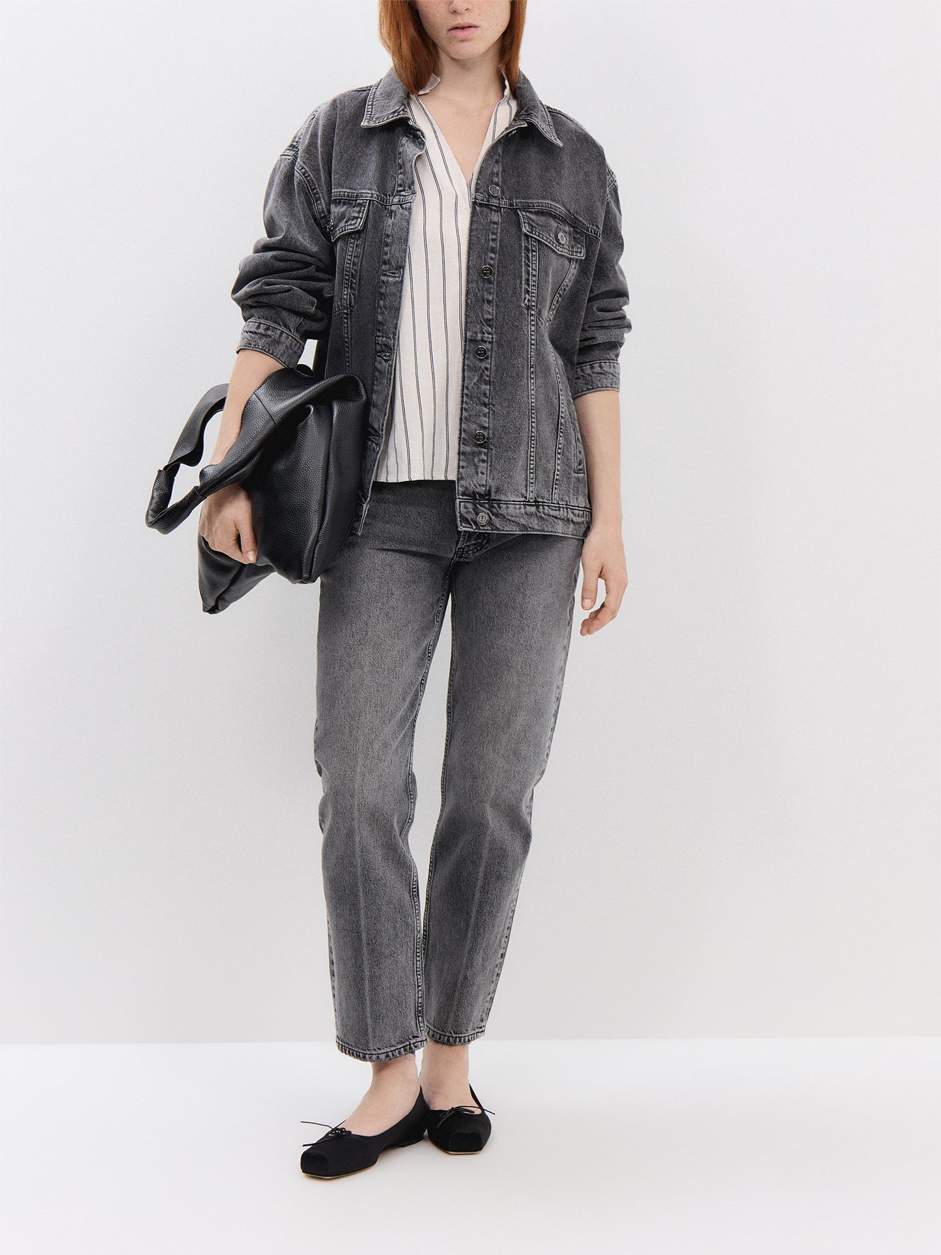 Ruffle Striped Sun Top Sandshell