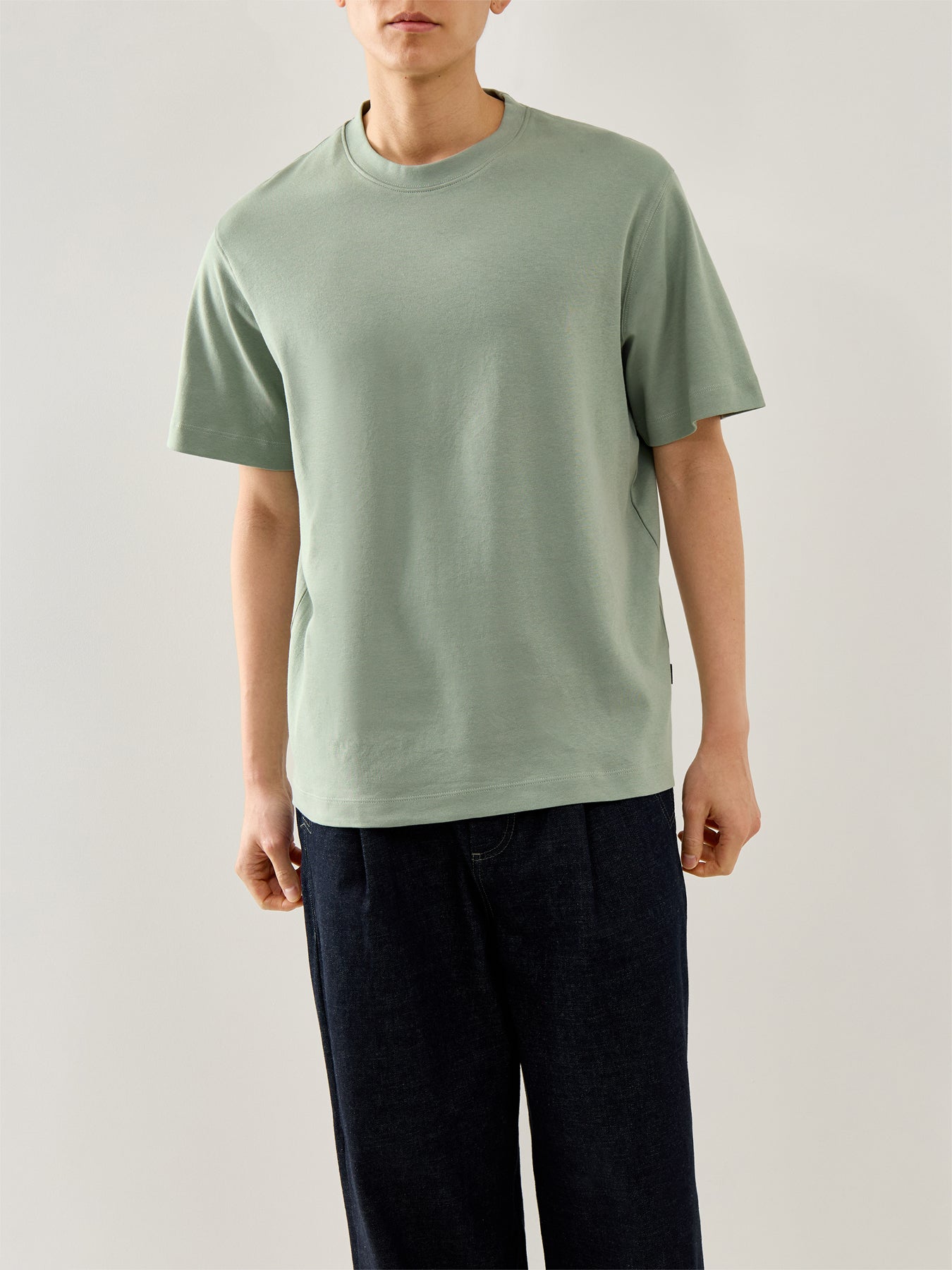 Urban Edge O-Neck T-Shirt Green