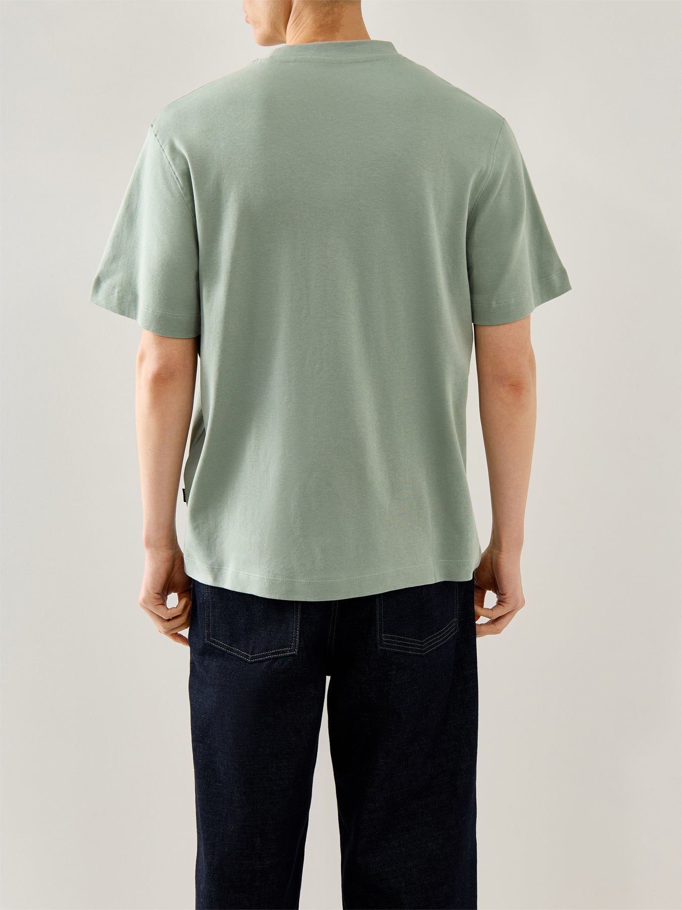 Urban Edge O-Neck T-Shirt Green