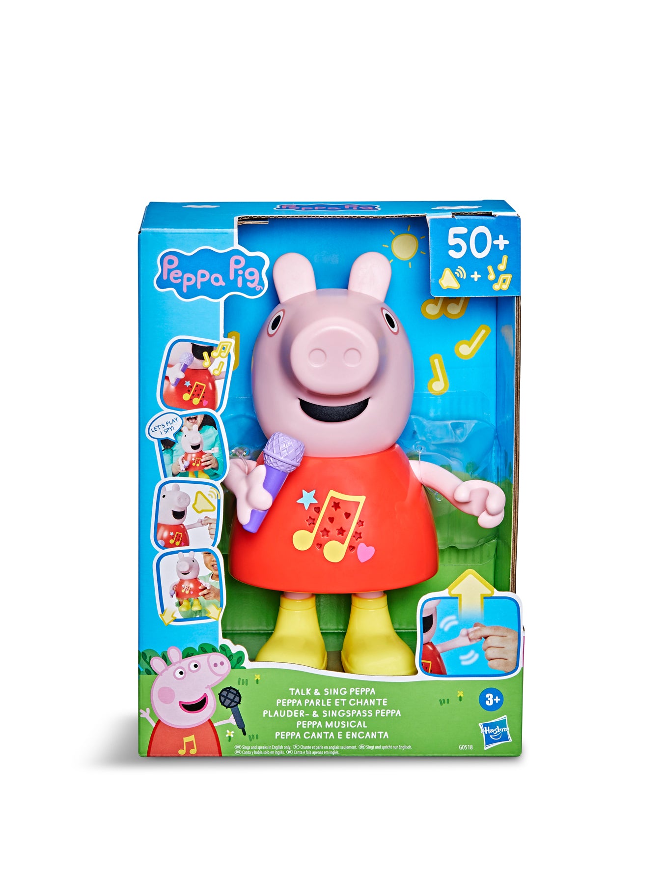 Talking and Singing Peppa Toy
