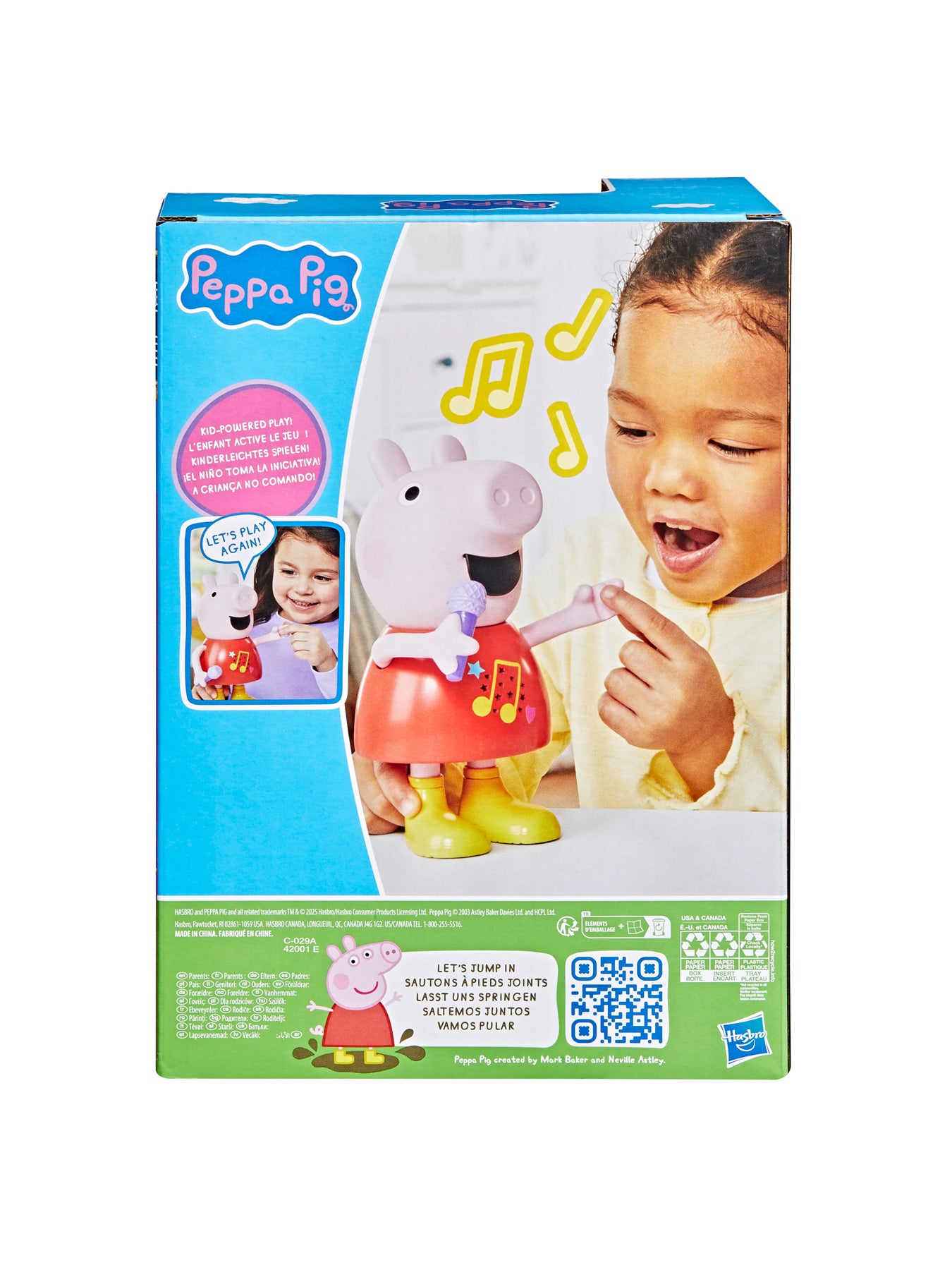 Talking and Singing Peppa Toy