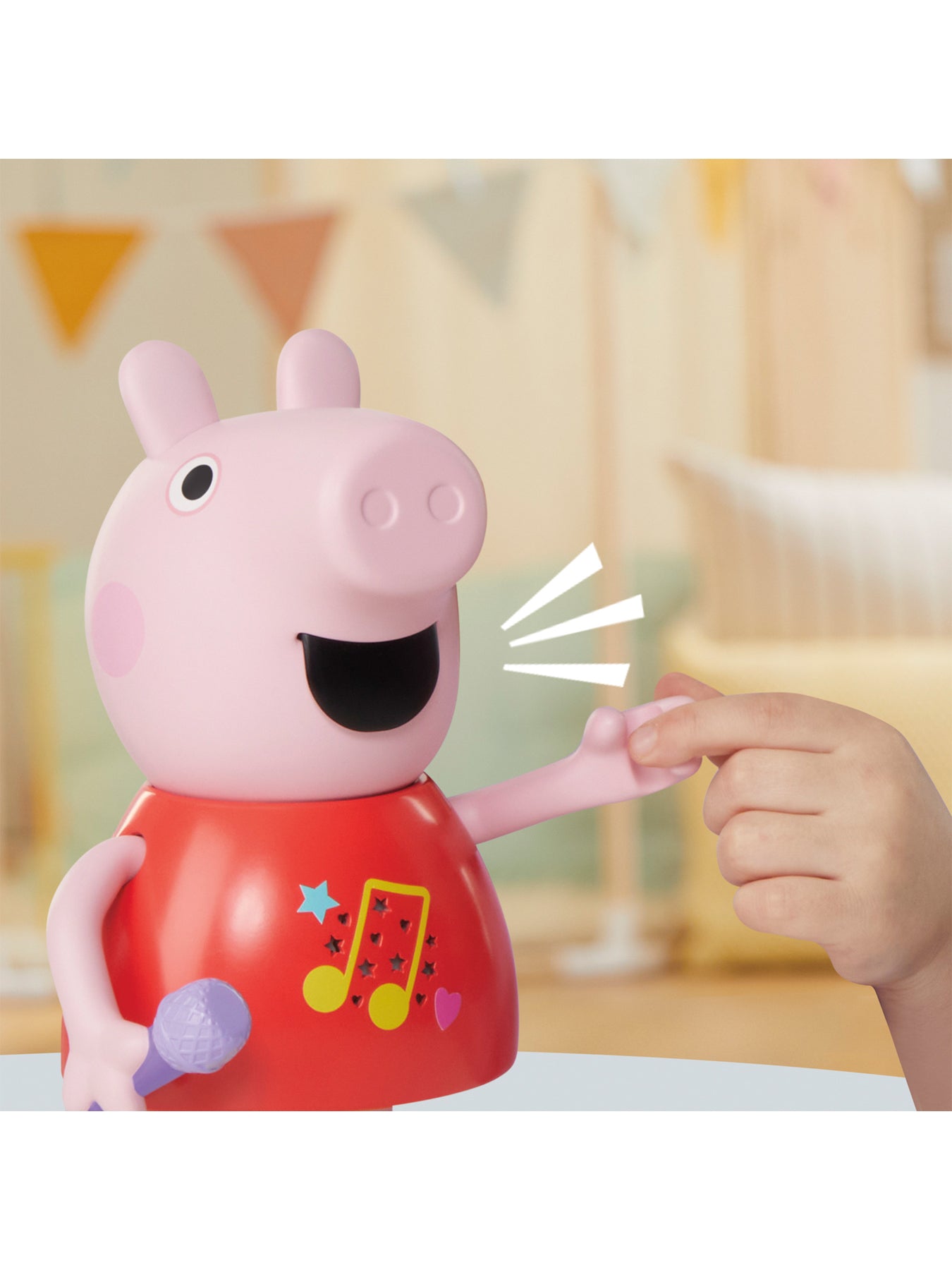 Talking and Singing Peppa Toy
