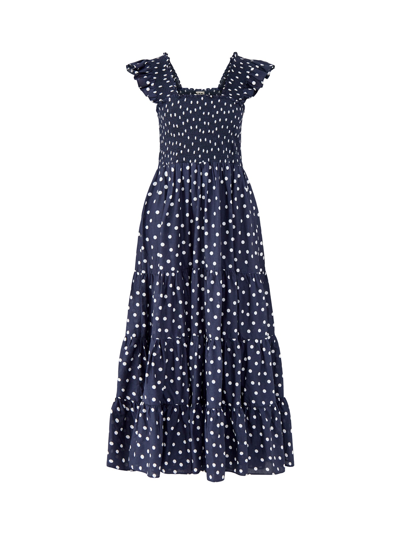 Kendall Cotton Midi Dress