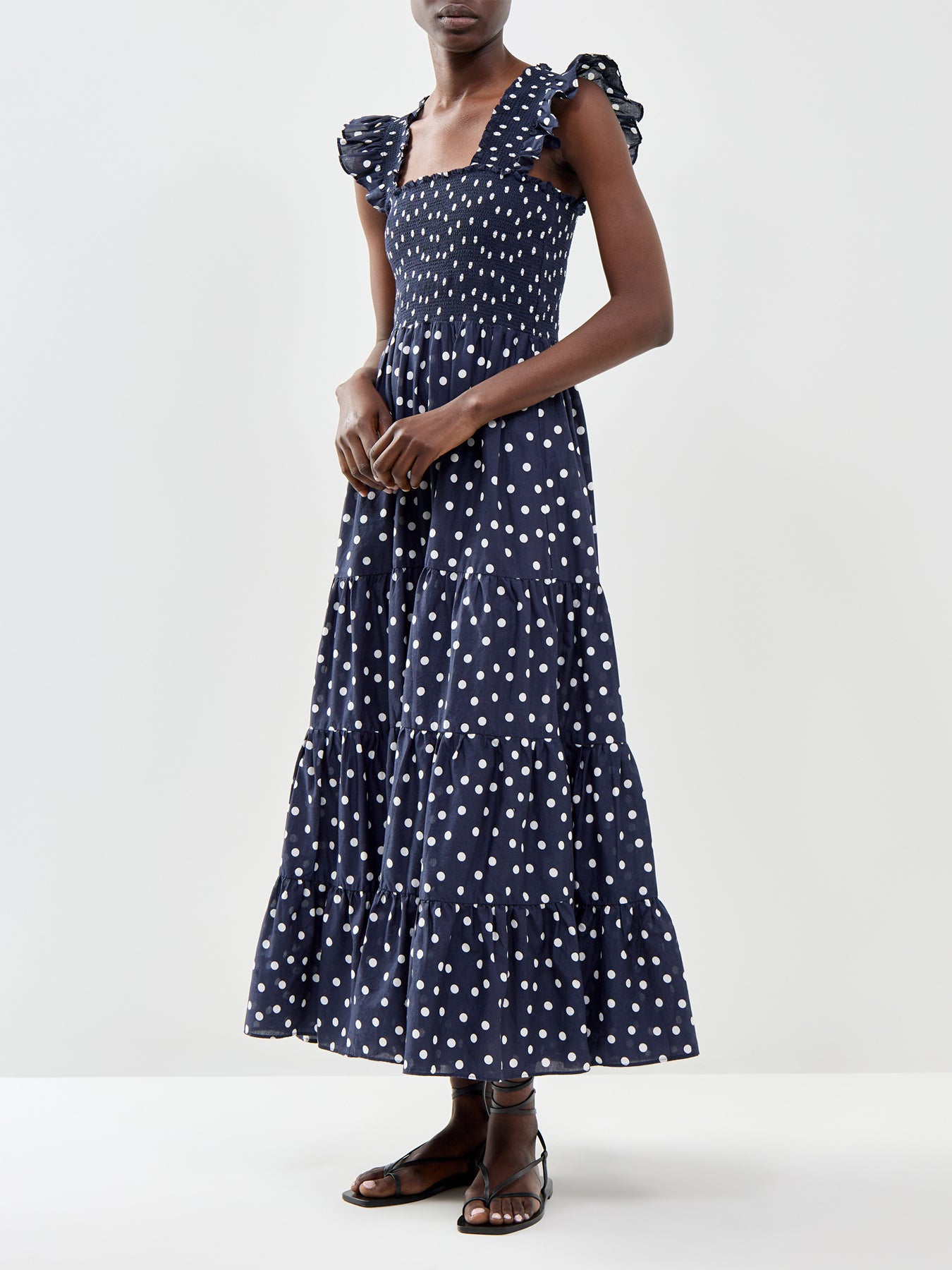Kendall Cotton Midi Dress