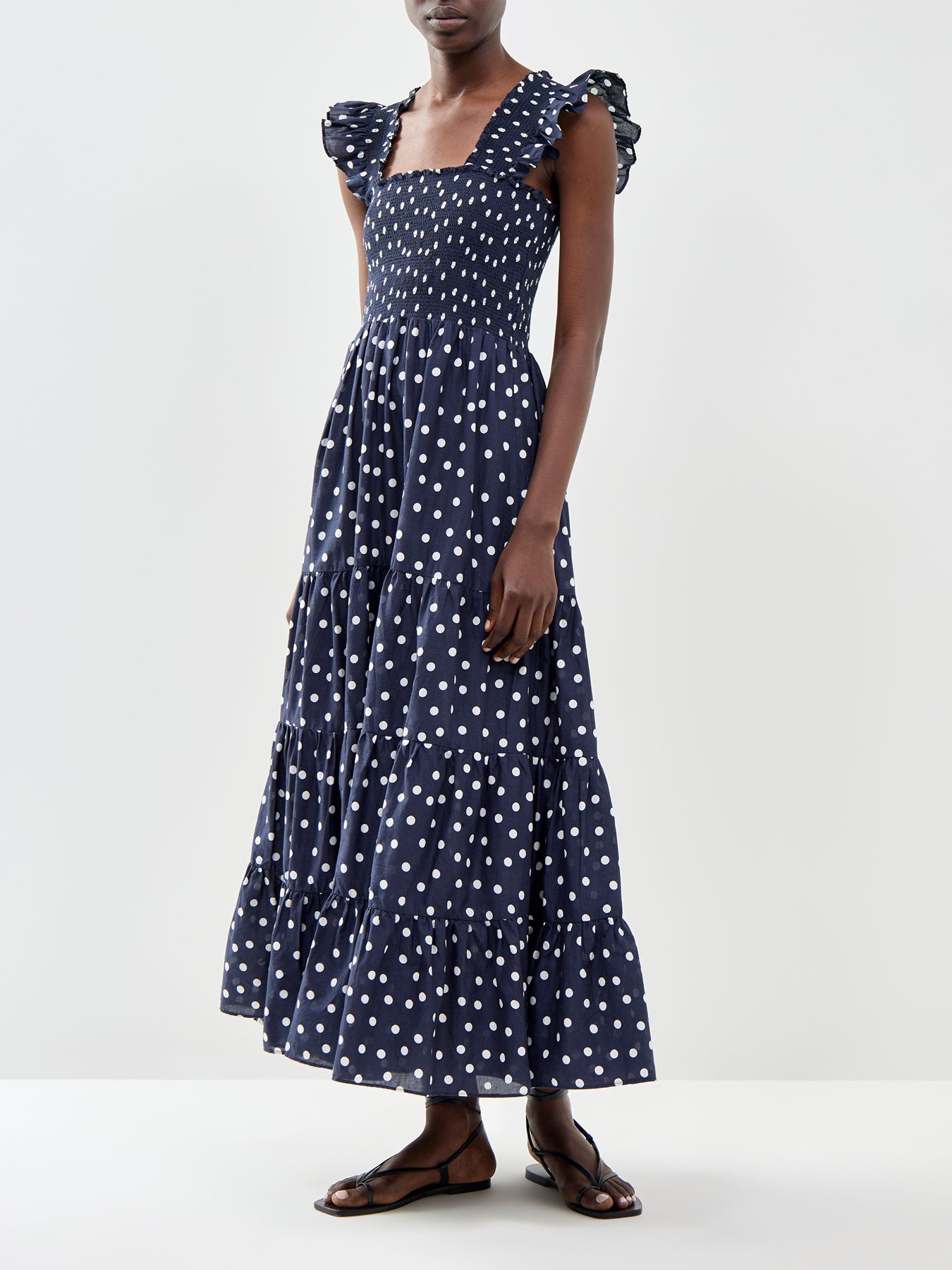 Kendall Cotton Midi Dress