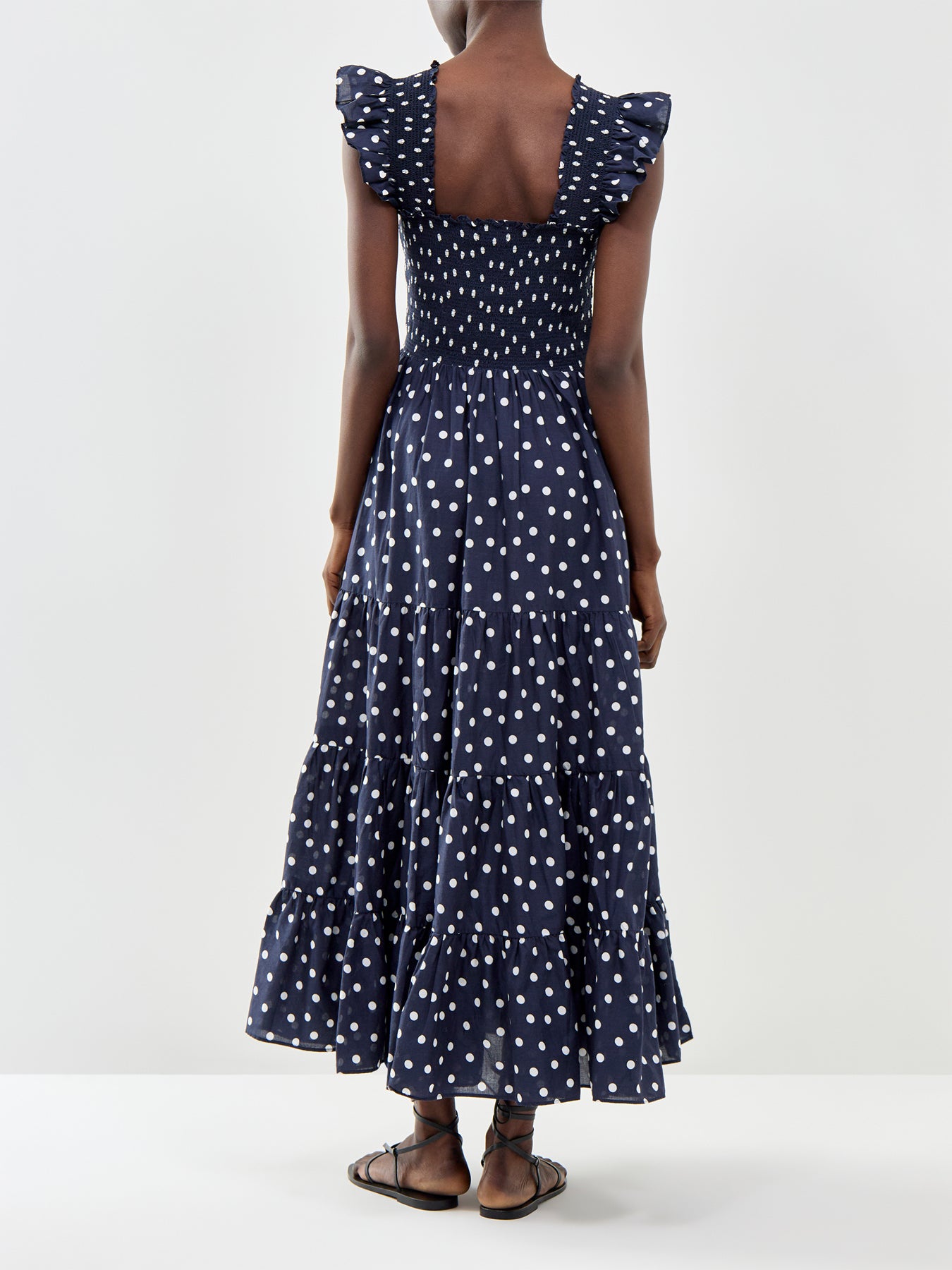 Kendall Cotton Midi Dress