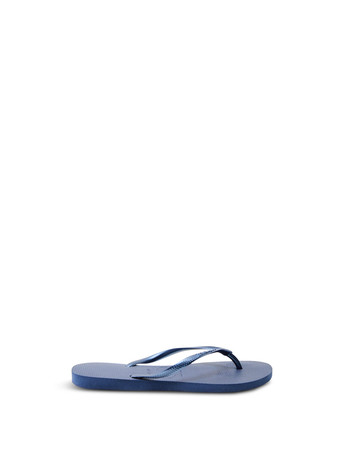 Slim Navy Blue Sandal