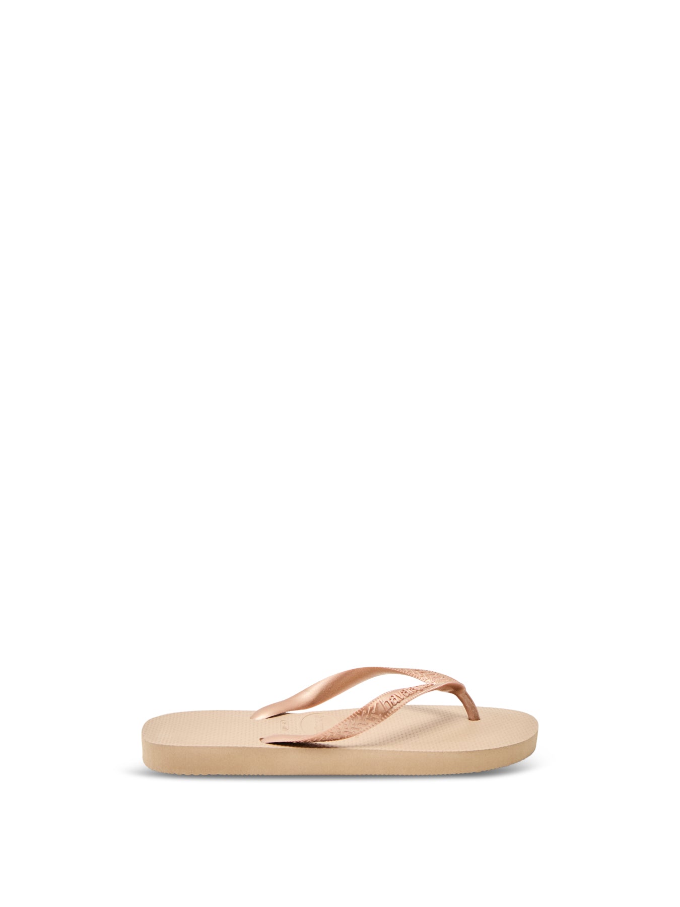 Top Tiras Rose Gold Sandal