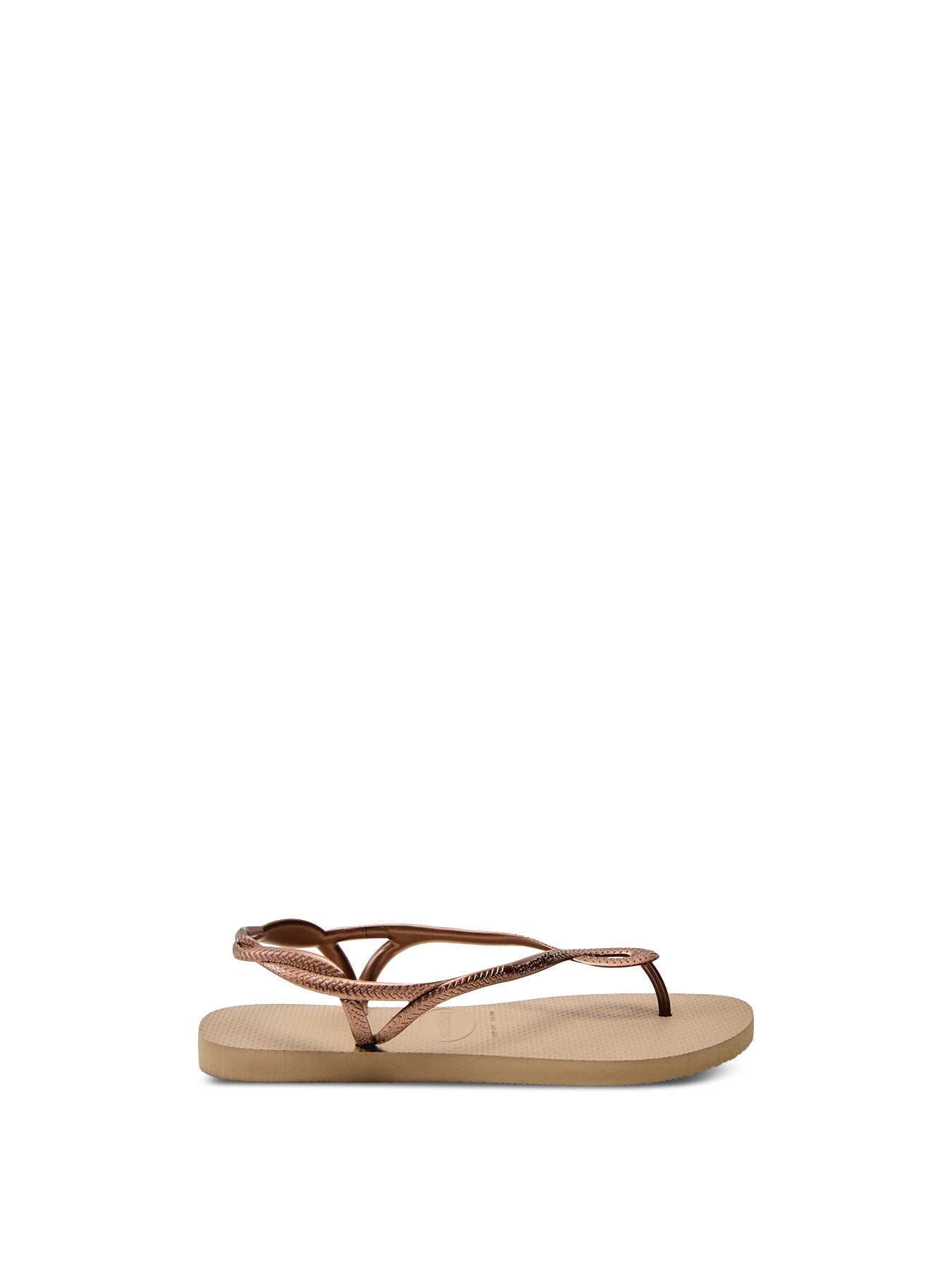 Luna Rose Gold Sandal