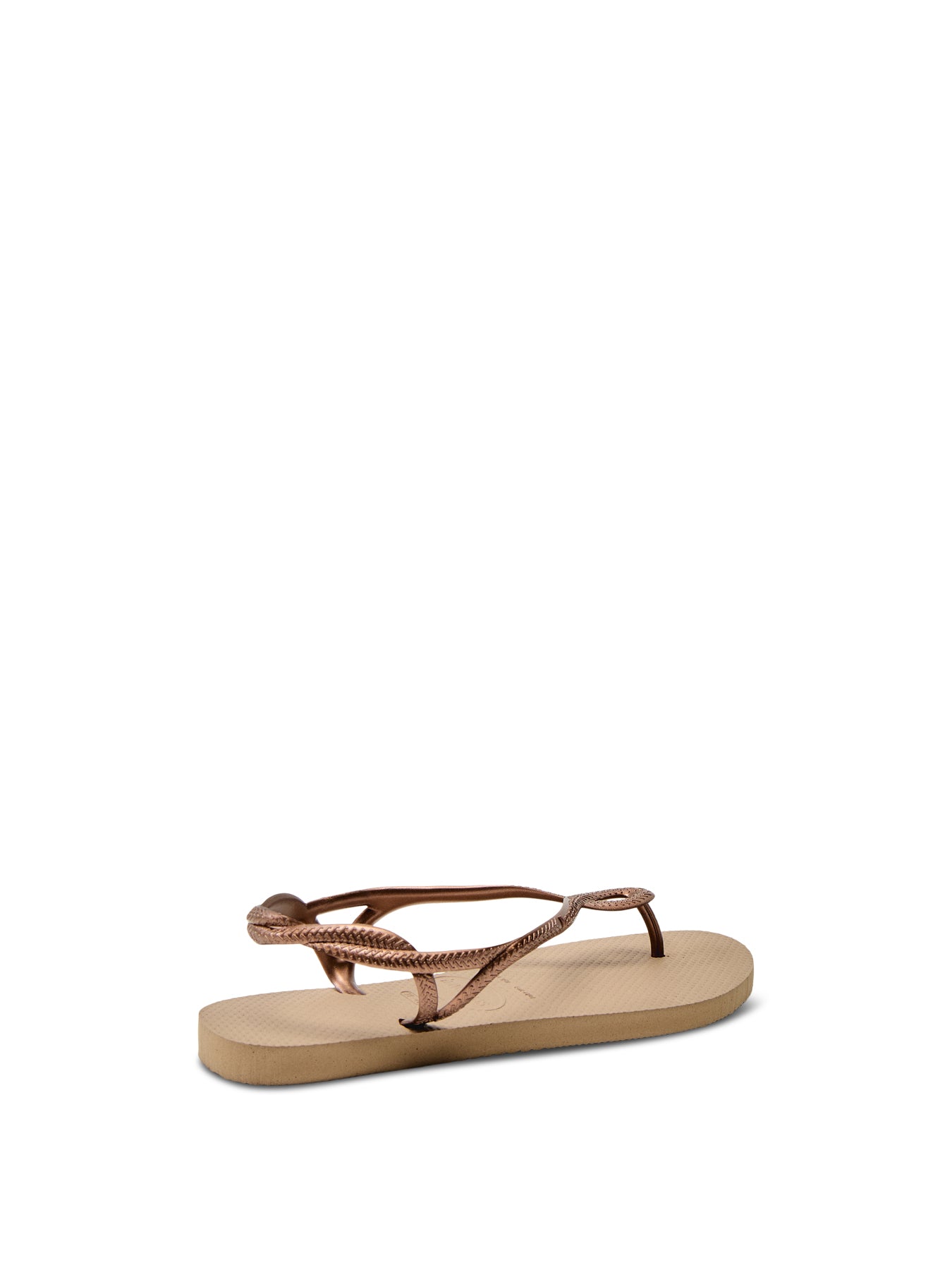 Luna Rose Gold Sandal