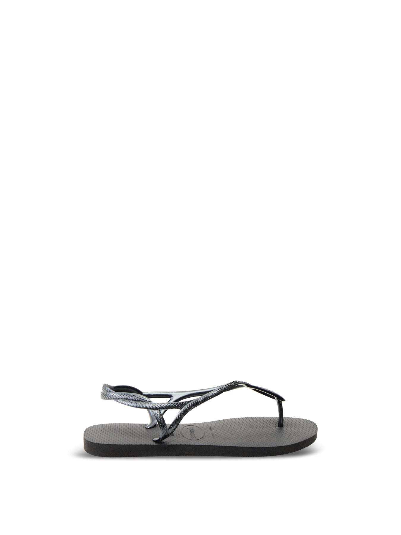 Luna Black Sandal