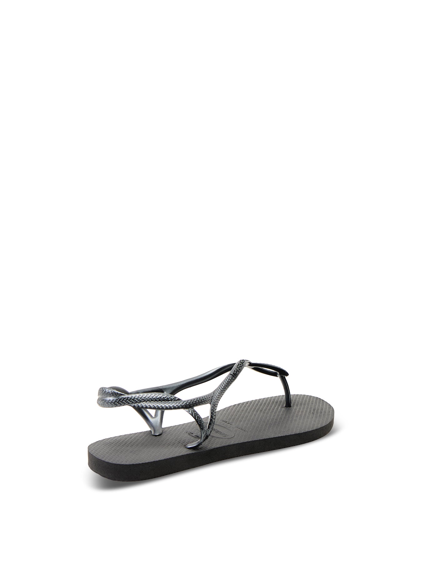 Luna Black Sandal