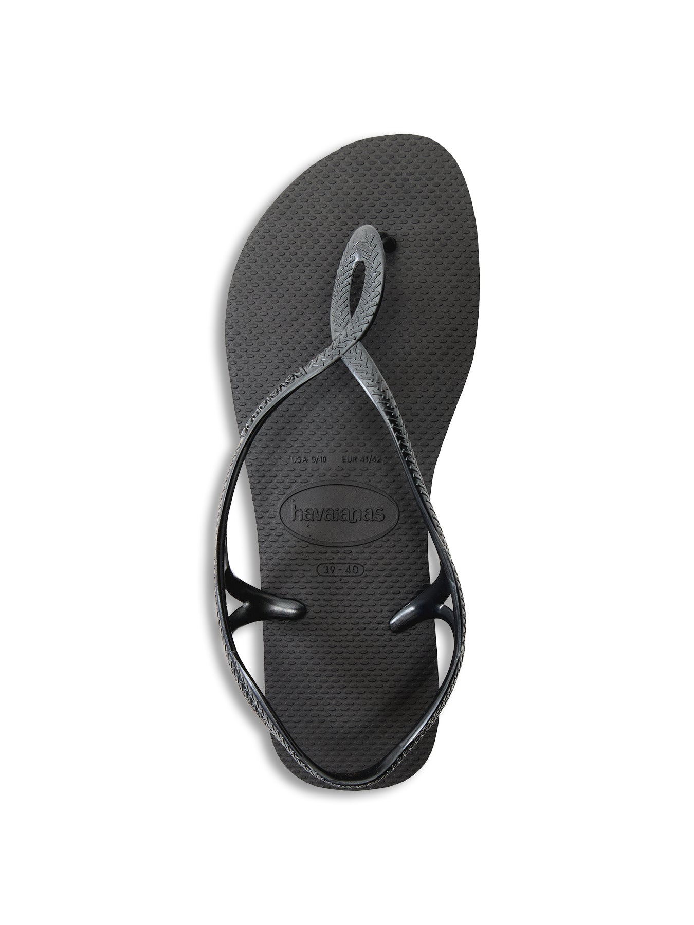 Luna Black Sandal