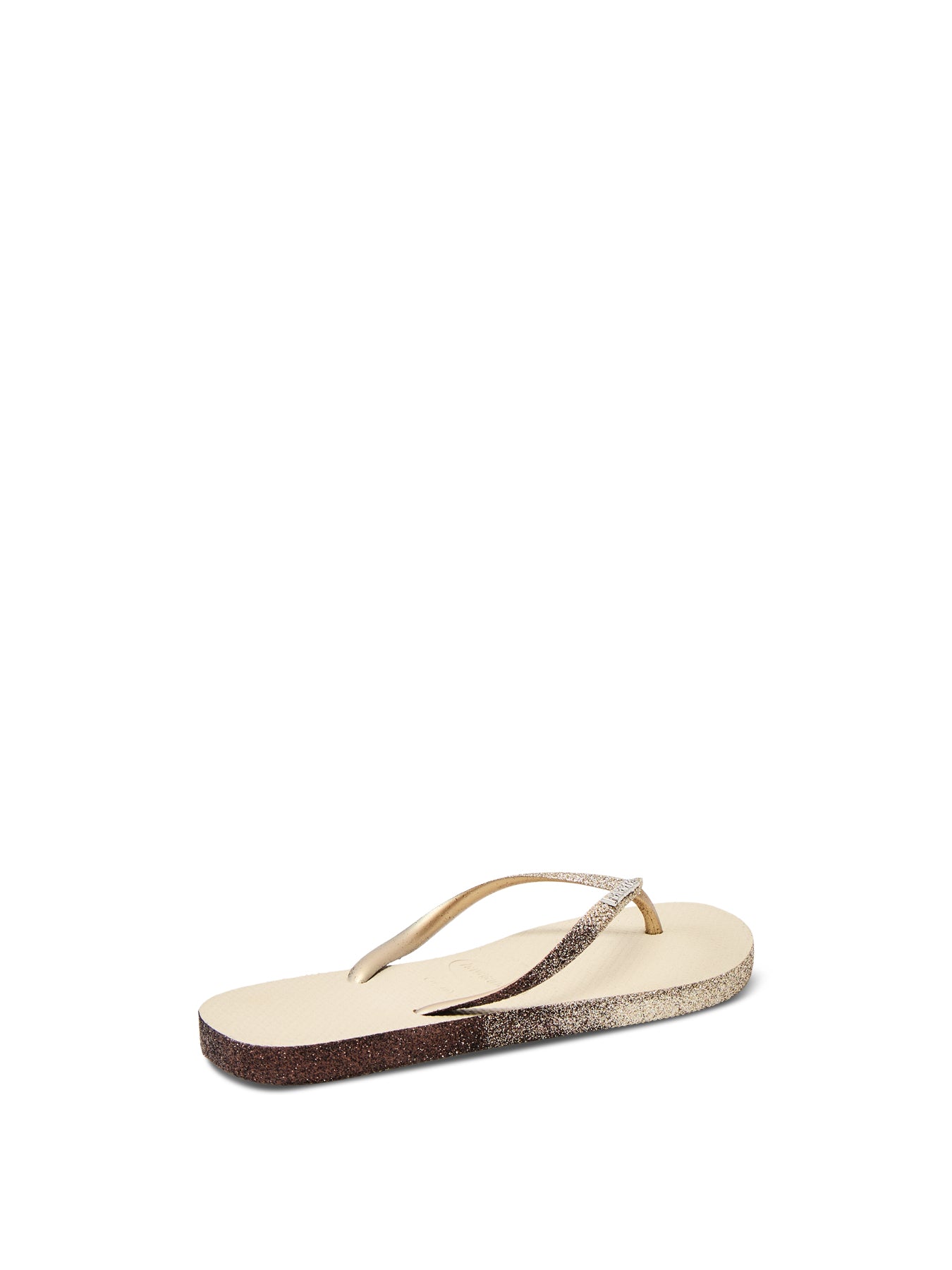 Slim Sparkle Sand Grey Sandal
