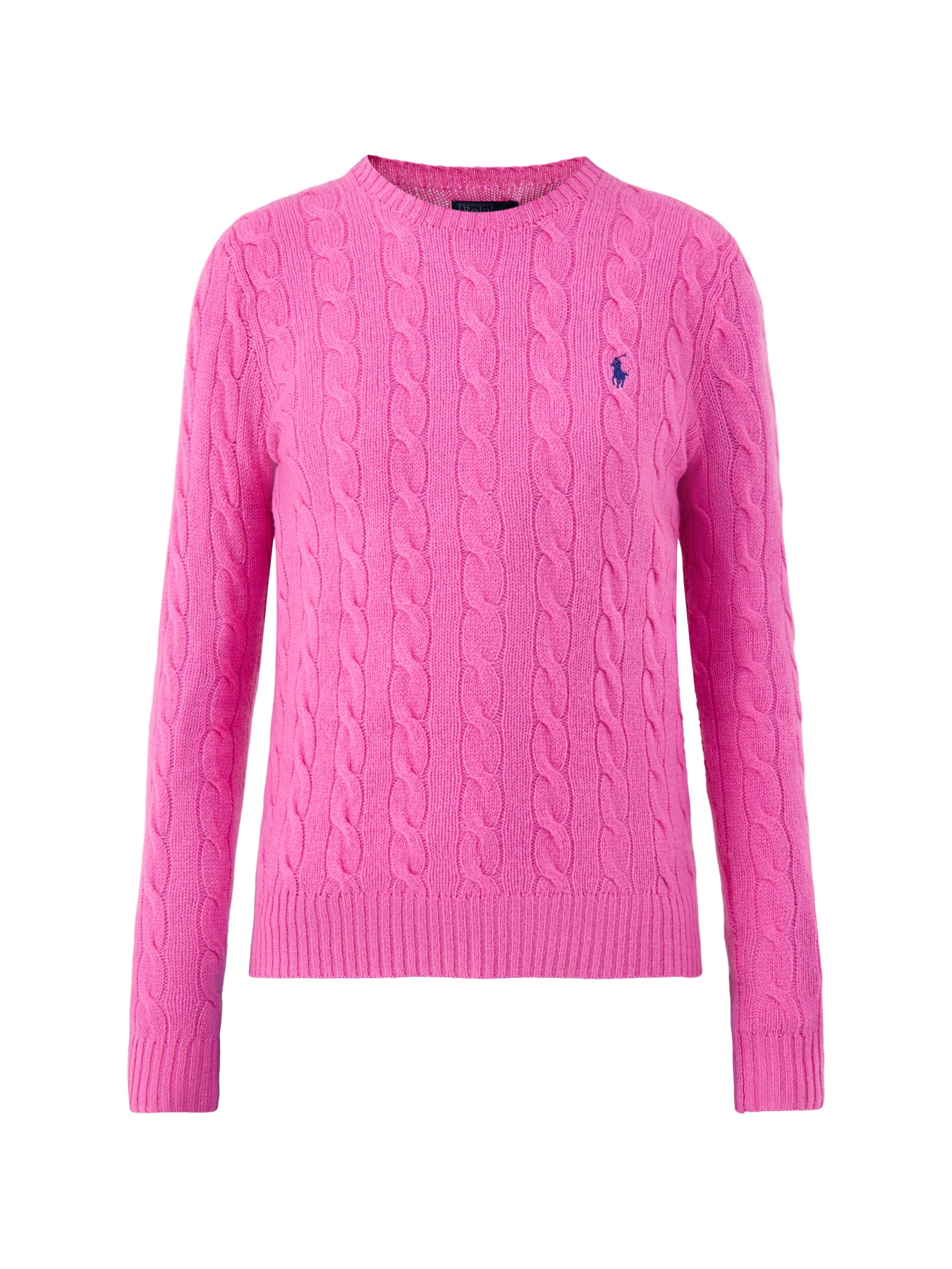 Julianna Long Sleeve Pullover Pink Lace