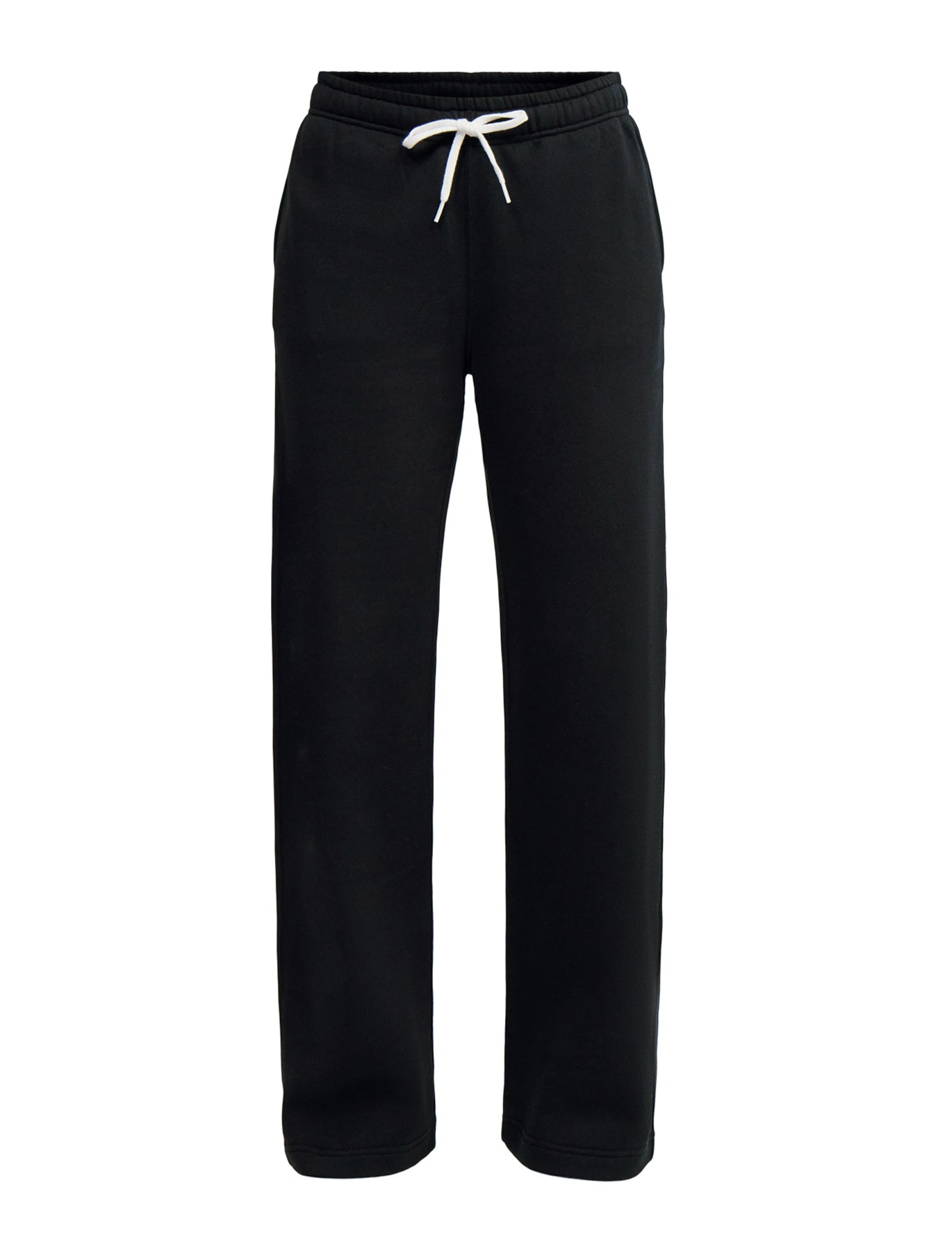 Knit Open Bottom Sweatpant Pants