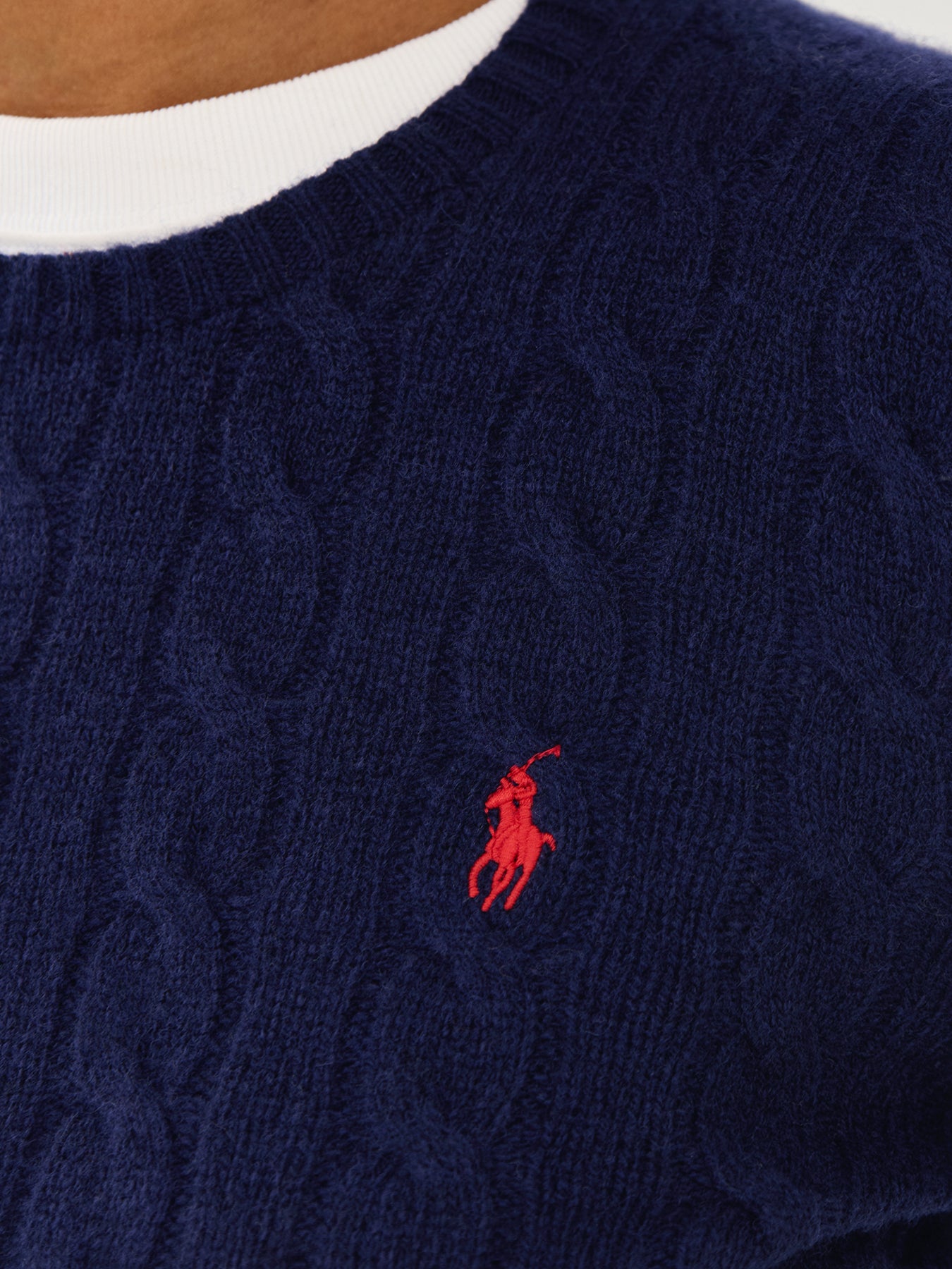 Julianna Long Sleeve Pullover Hunter Navy Hunter Navy