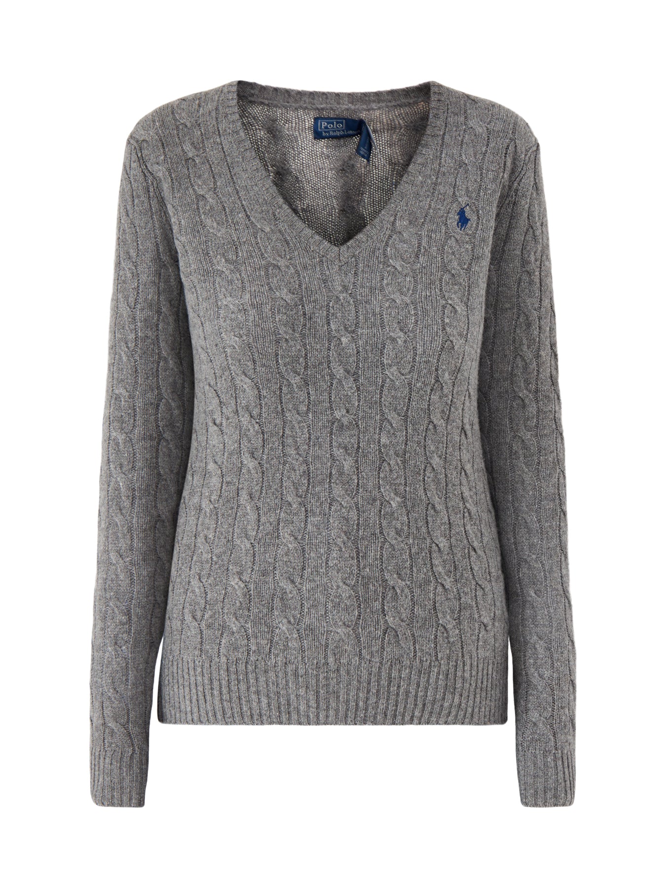 Kimberly Long Sleeve Pullover Grey