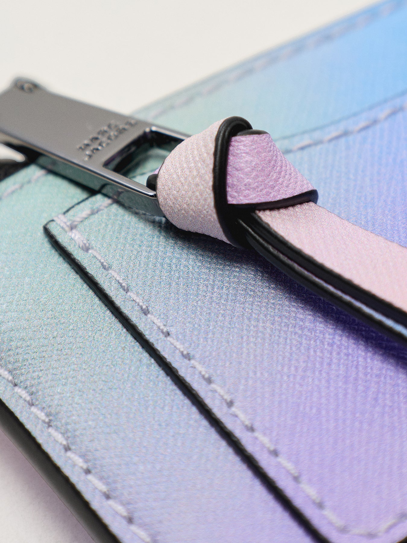 The Airbrush Top Zip Multi Wallet