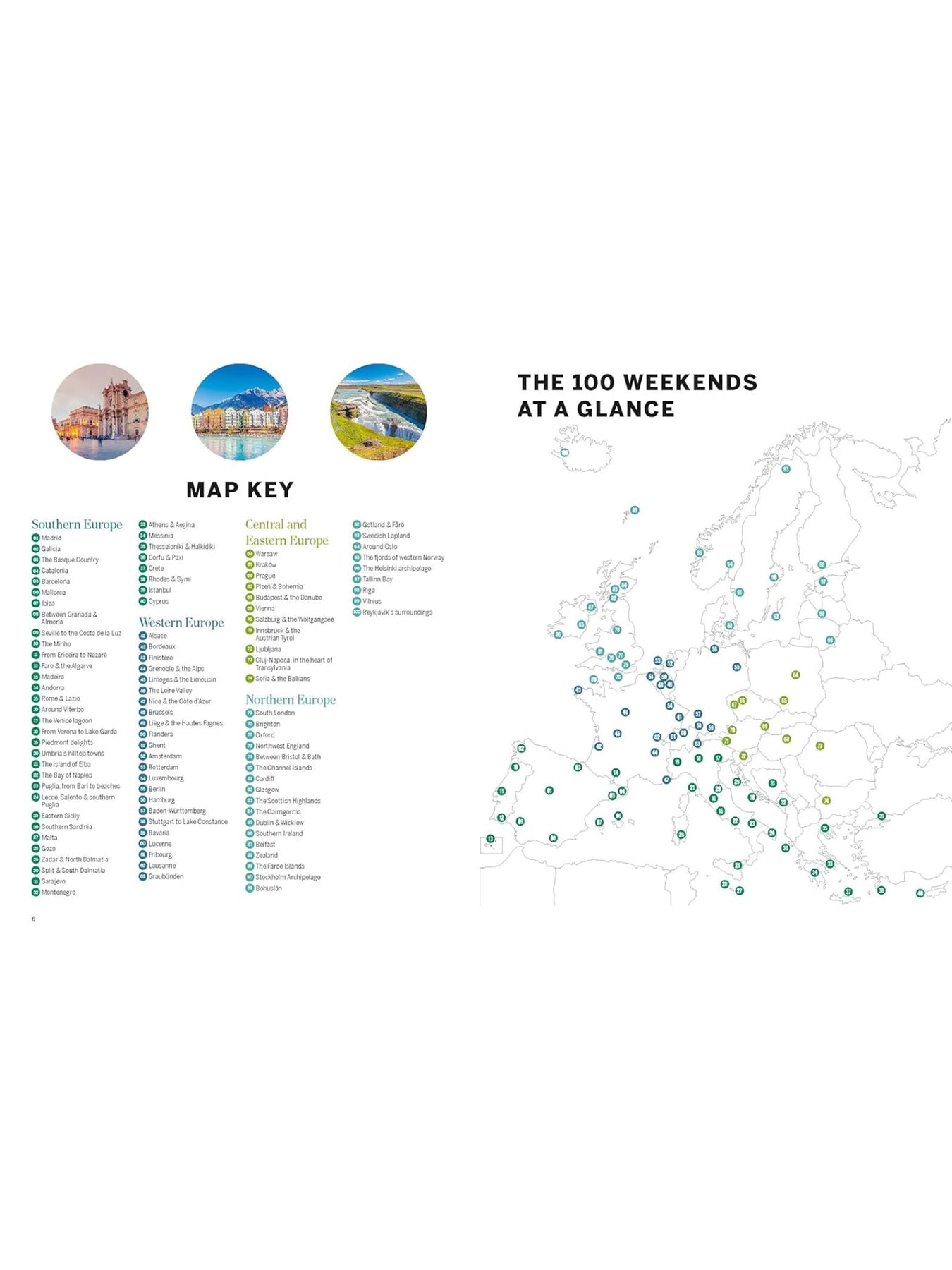 100 Weekends in Europe Travel Guide