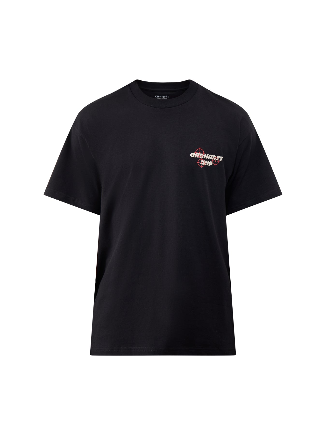 Short Sleeve Wiptopia T-Shirt Black