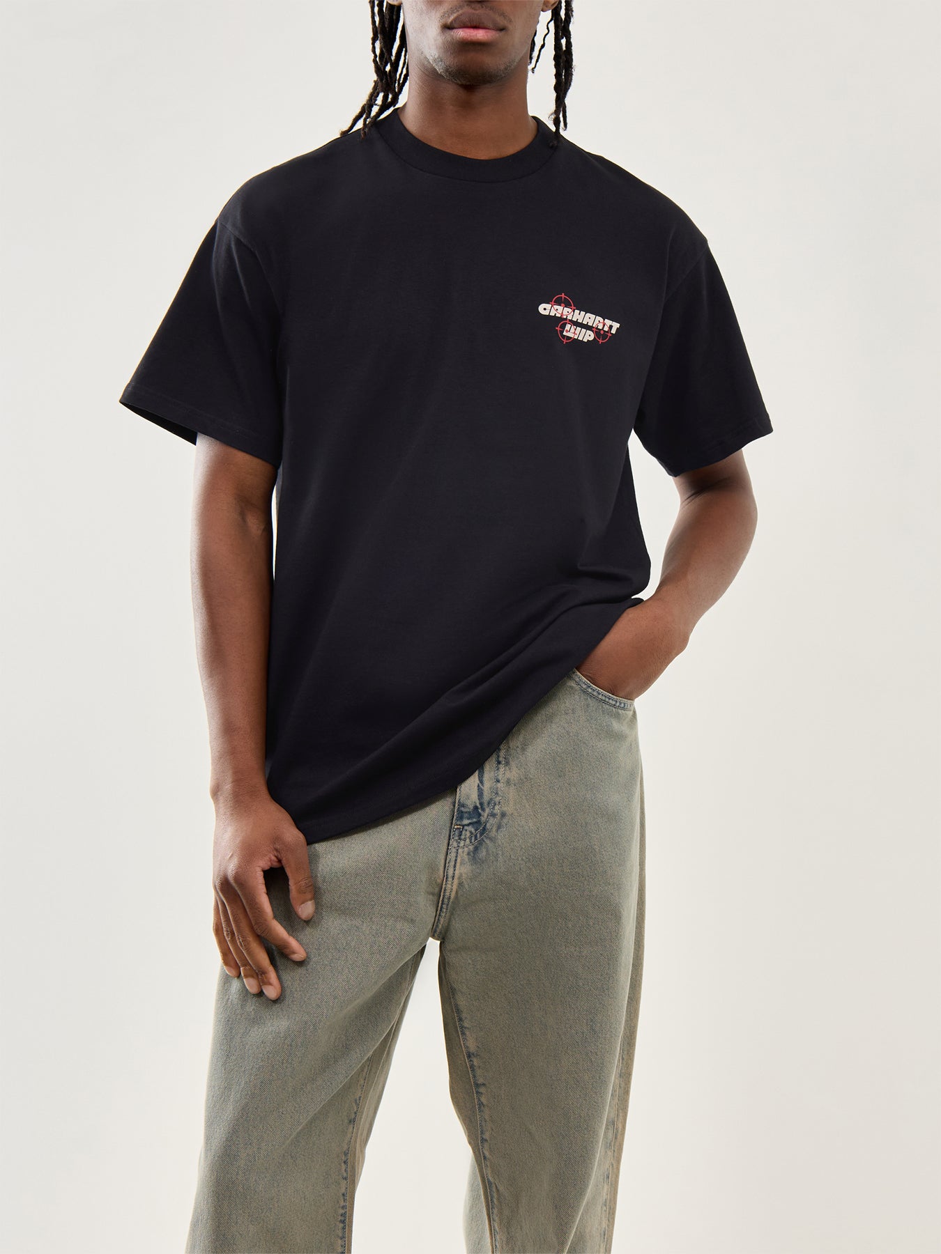 Short Sleeve Wiptopia T-Shirt Black