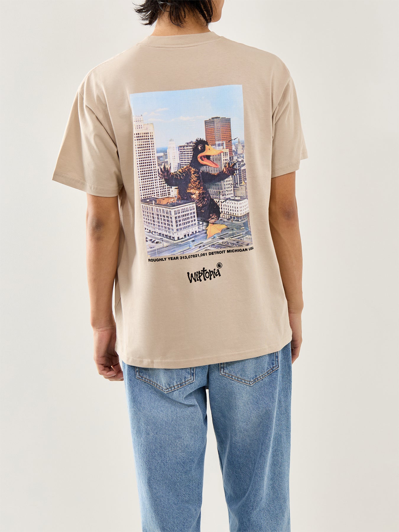 Wiptopia Cotton T-Shirt White