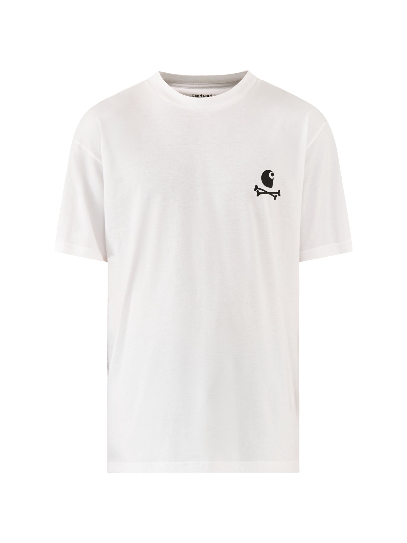 Short Sleeve Logo T-Shirt White