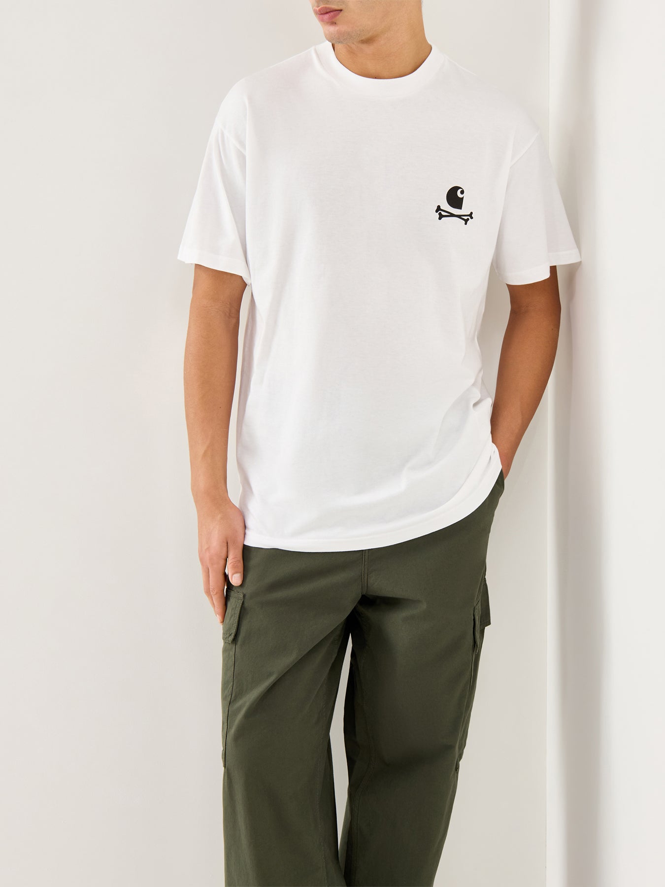 Short Sleeve Logo T-Shirt White