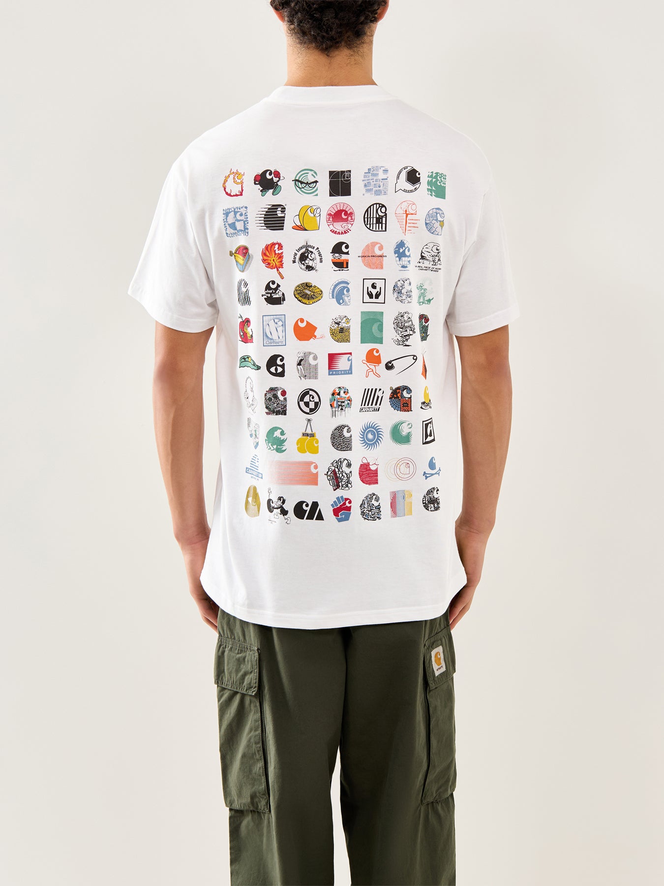 Short Sleeve Logo T-Shirt White